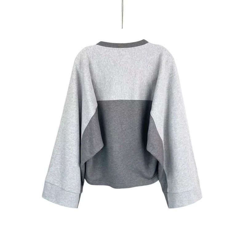Loewe LOEWE Letter logo patchwork hoodie Size S / US 4 / IT 40 - 2 Thumbnail
