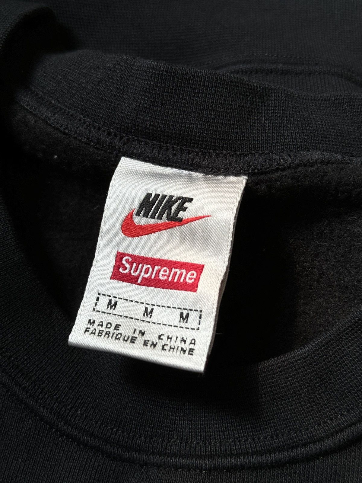 Nike × Supreme Supreme Nike Jewel Crewneck Size US M / EU 48-50 / 2 - 4 Thumbnail