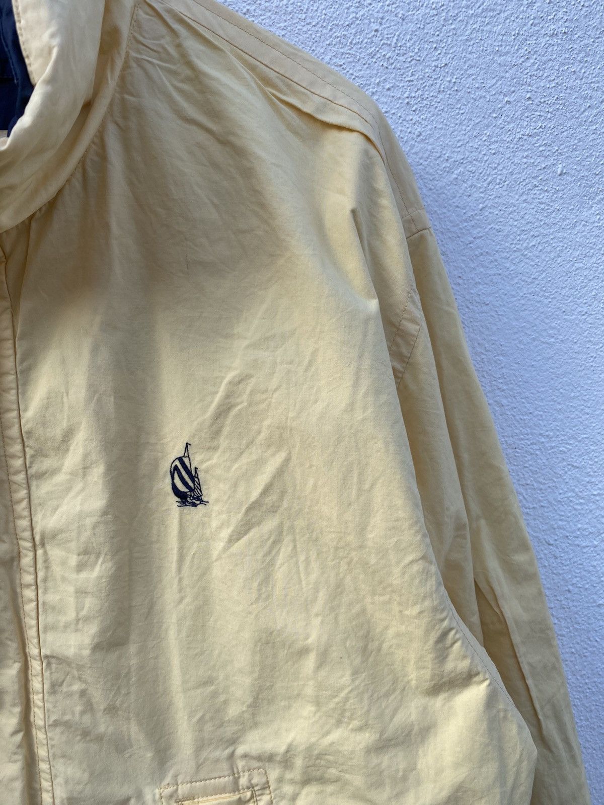 Nautica Vintage nauctica striped prisoner style riversible jacket Size US M / EU 48-50 / 2 - 18 Thumbnail