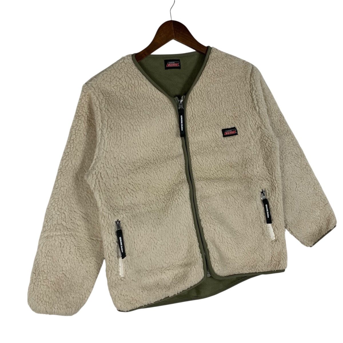 Dickies Vintage Dickies Genuine Fleece Sherpa Jacket Outdoor Jacket Size US S / EU 44-46 / 1 - 2 Thumbnail