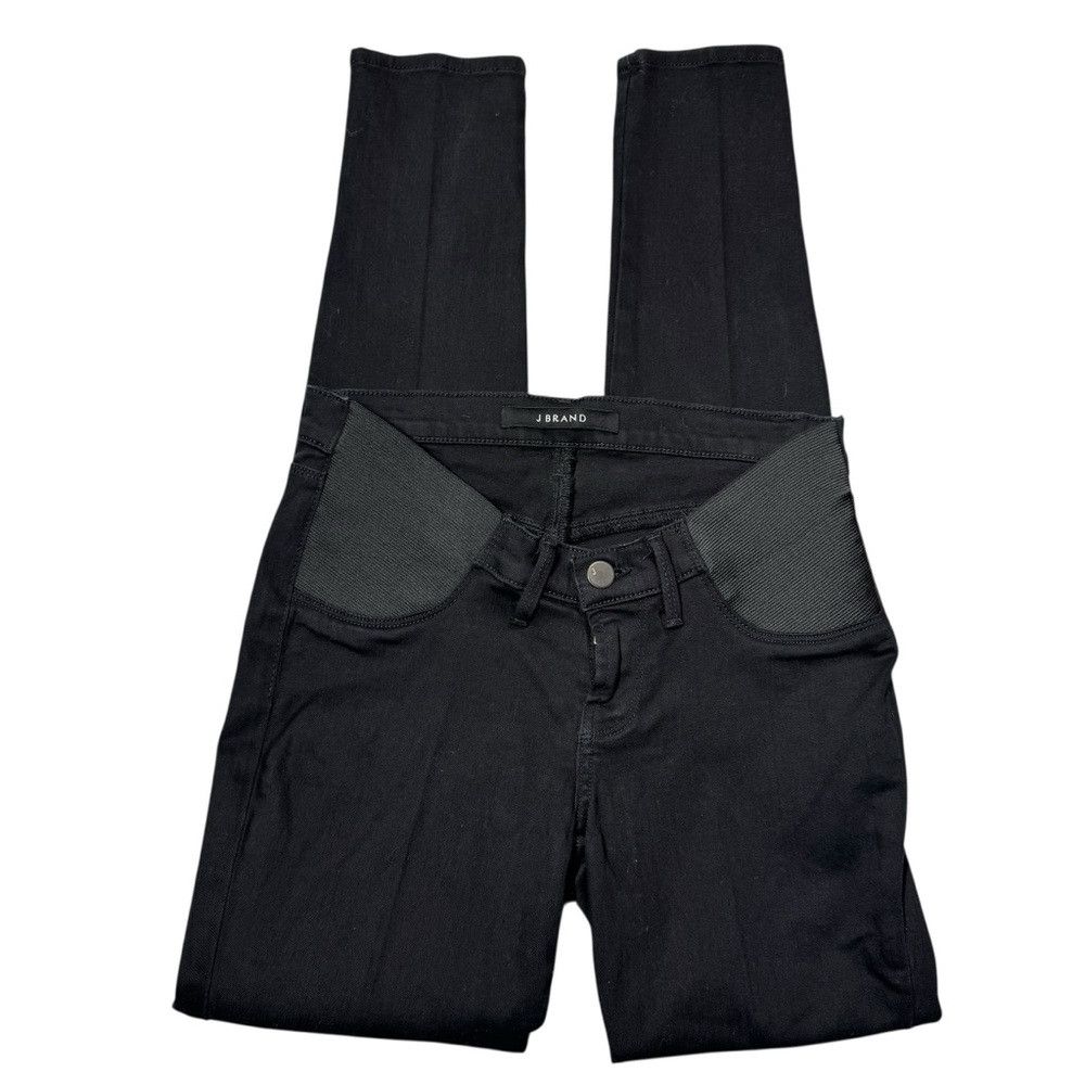 J Brand J Brand Mama J Maternity Black Jeans in Hewson Size 24 Size 24" / US 00 / IT 34 - 3 Thumbnail