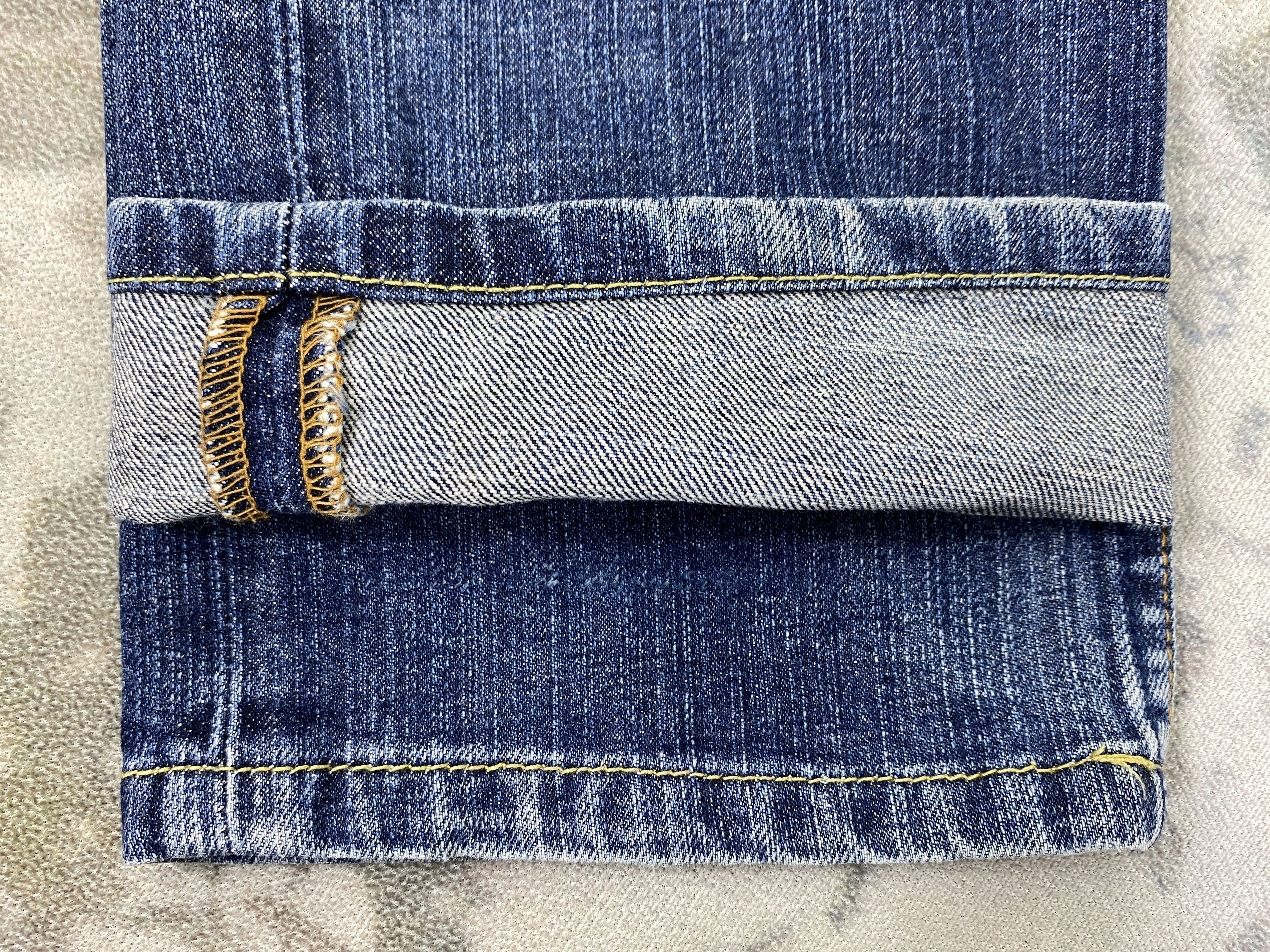 Levi's Blue Vintage Levi's 605 Distressed Denim 31 x 29 -JN665 Size US 31 - 12 Thumbnail