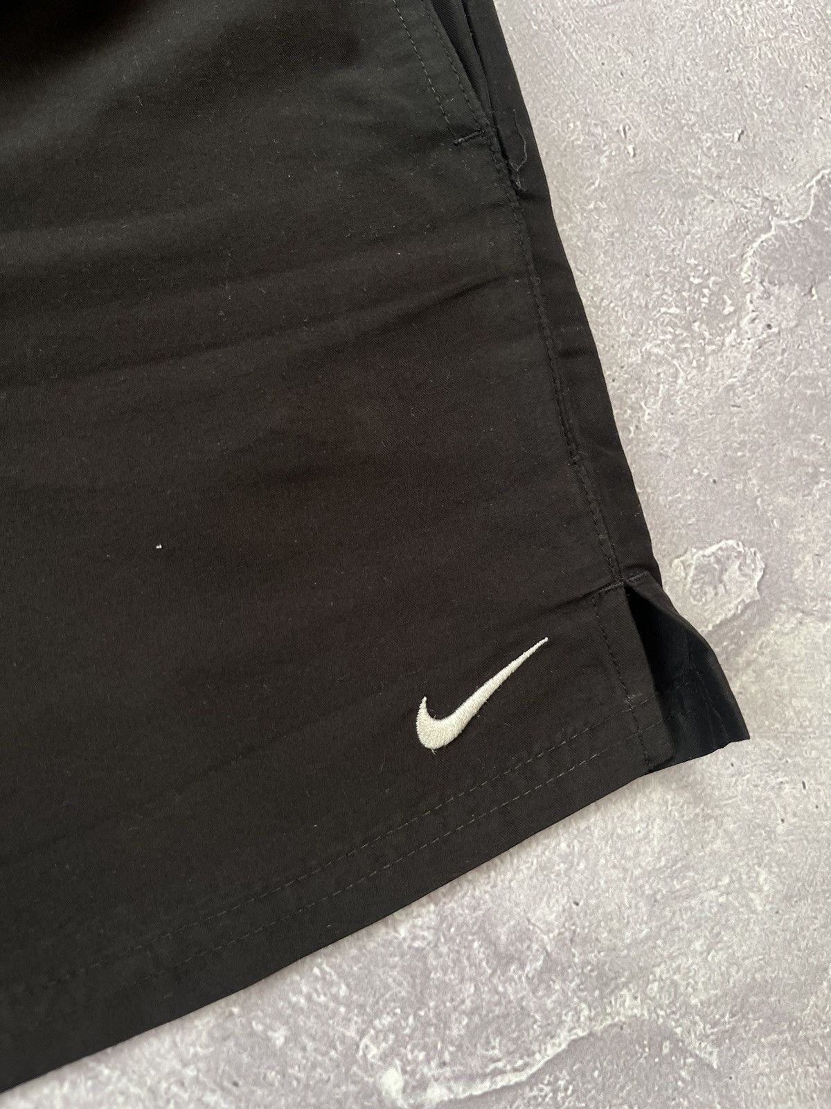 Nike Vintage Nike Swim Shorts Black Size S Size US 30 / EU 46 - 2 Thumbnail