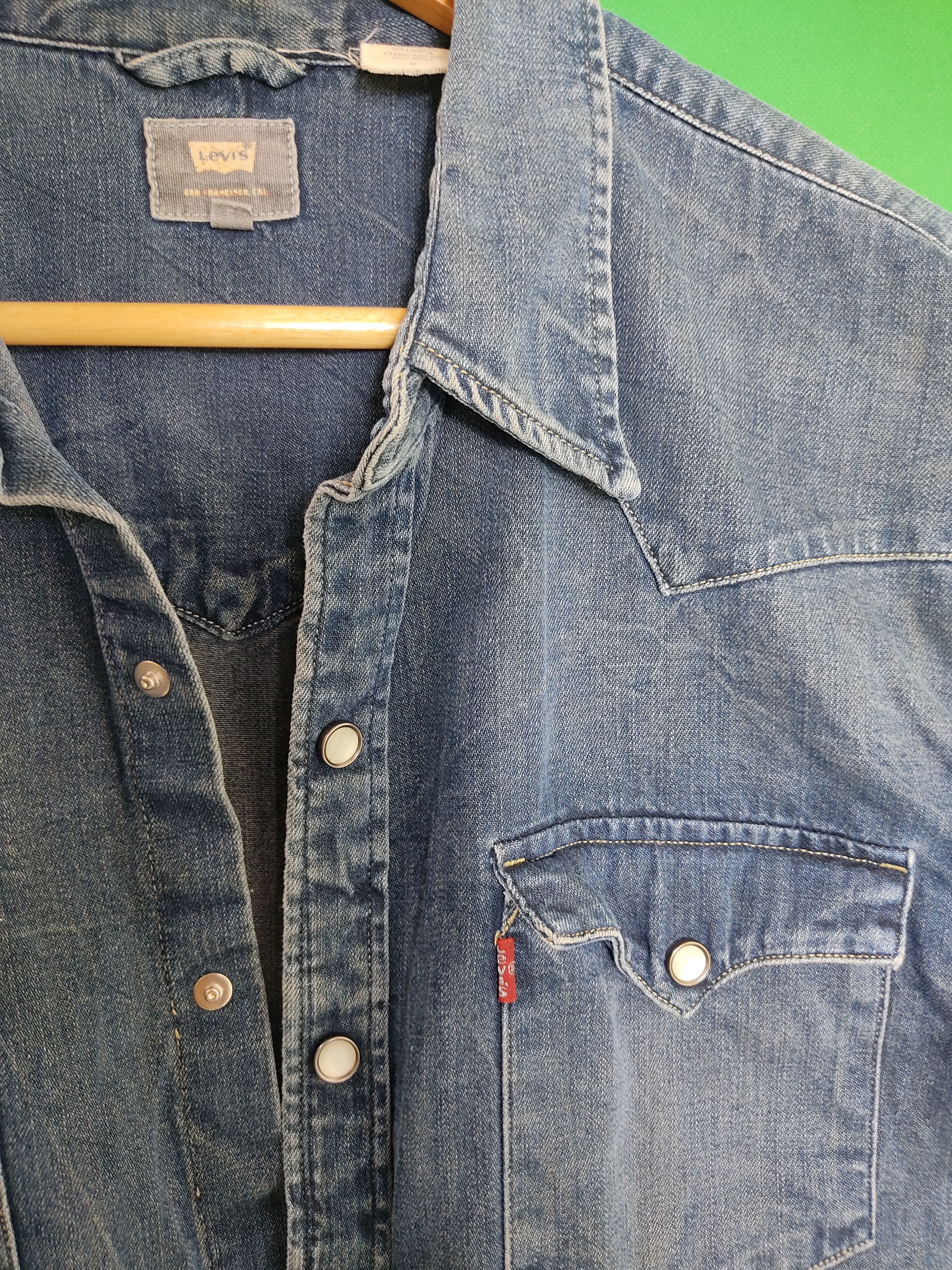 Levi's Vintage Levi's 90s Denim Jacket Size US M / EU 48-50 / 2 - 7 Thumbnail