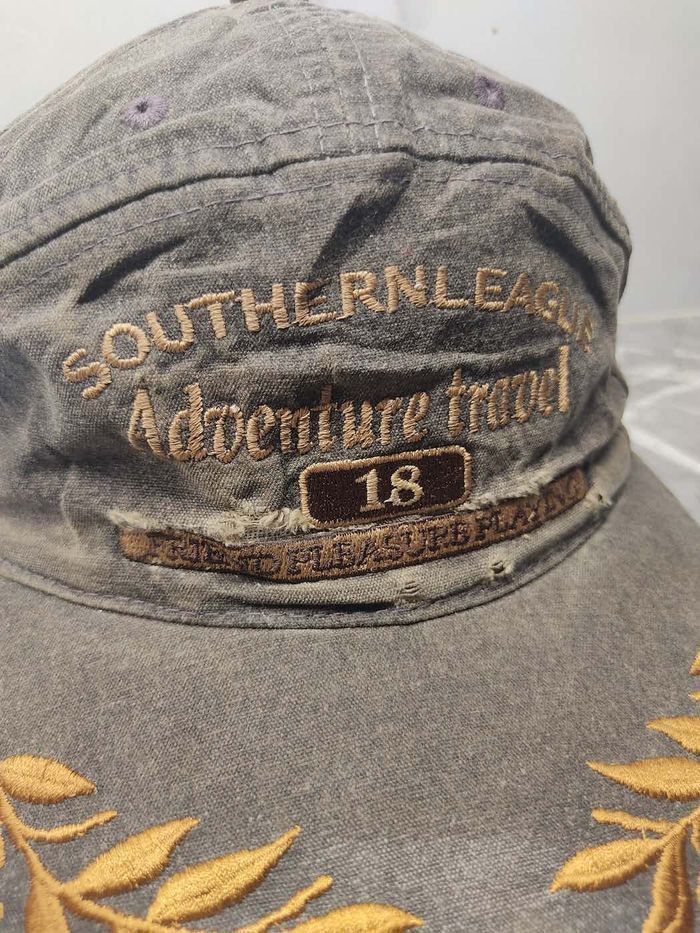 Vintage Vintage Southern League 18 Cap Hat (Distressed) Size ONE SIZE - 3 Thumbnail
