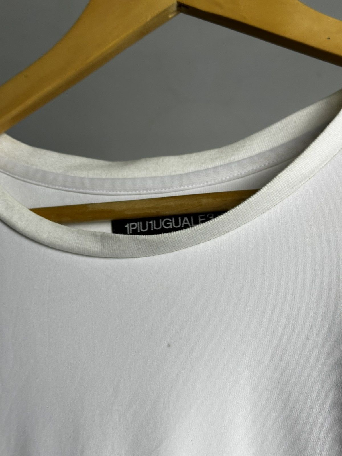 Japanese Brand 1PIU1UGUALE3 Sport Spellout Jersey tee Size US M / EU 48-50 / 2 - 5 Thumbnail
