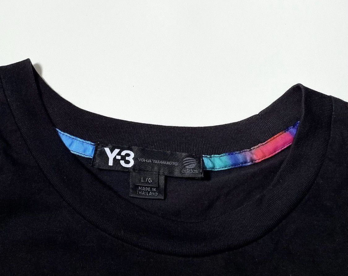 Yohji Yamamoto Yohji yamamoto y-3 graphic tee Size US L / EU 52-54 / 3 - 9 Thumbnail