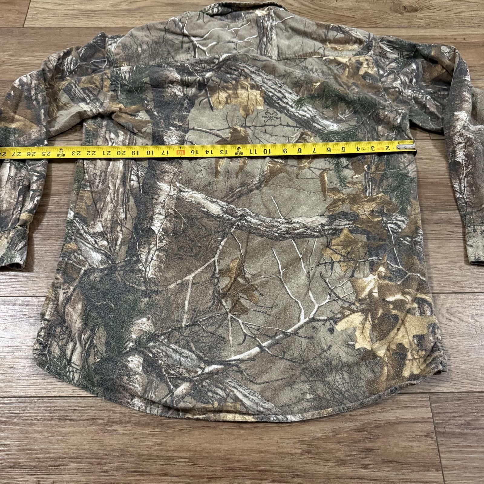 Realtree Vintage Realtree Camo Outdoor Hunting Button Up 90s Y2K Size US L / EU 52-54 / 3 - 6 Thumbnail