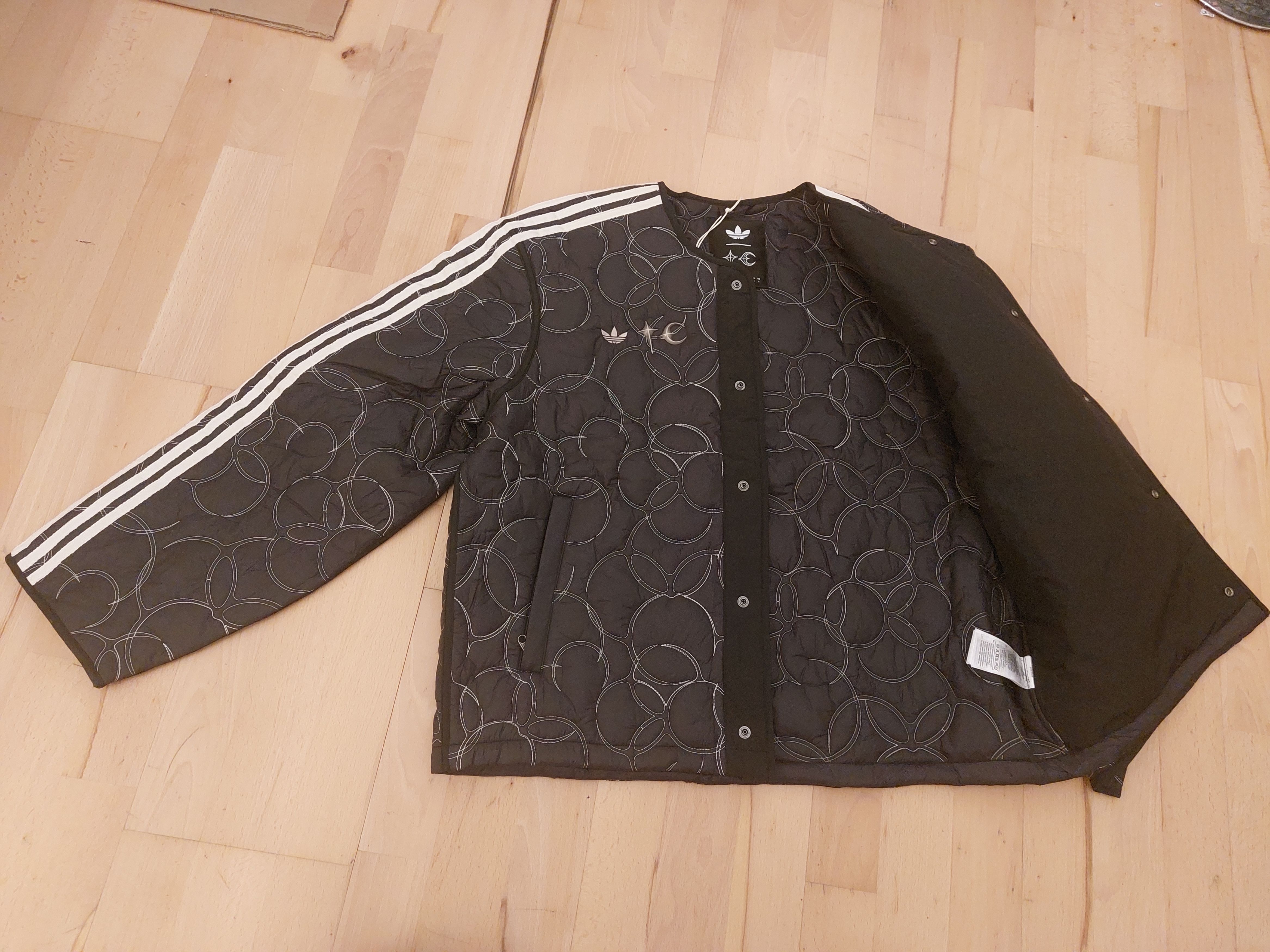 Adidas × Thug Club Adidas x Thug Club Puffer Jacket (Deadstock) Size US M / EU 48-50 / 2 - 6 Thumbnail