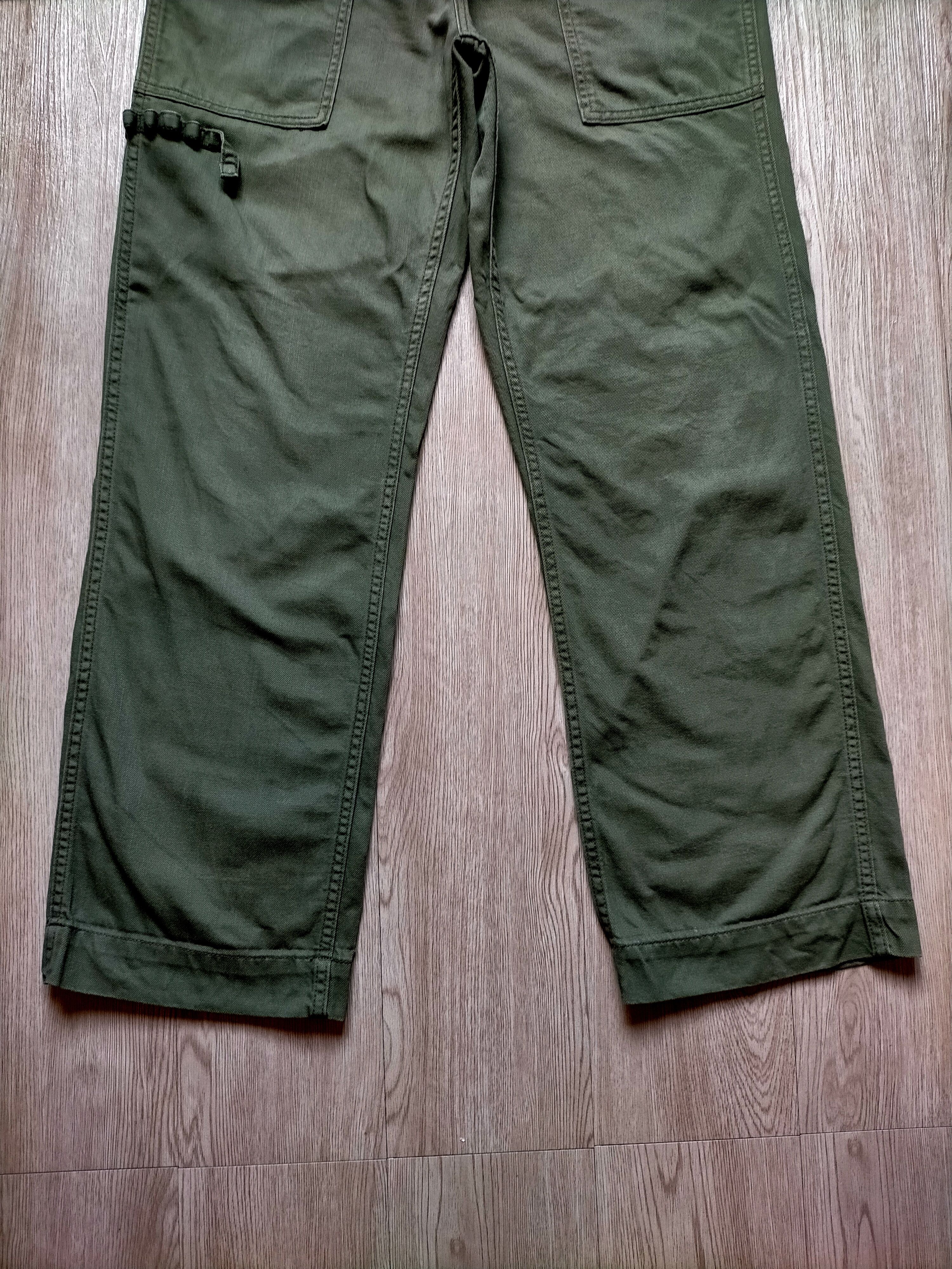 Ne-Net Ne.net issey miyake Fatigue Baker Pants Size US 31 - 10 Thumbnail