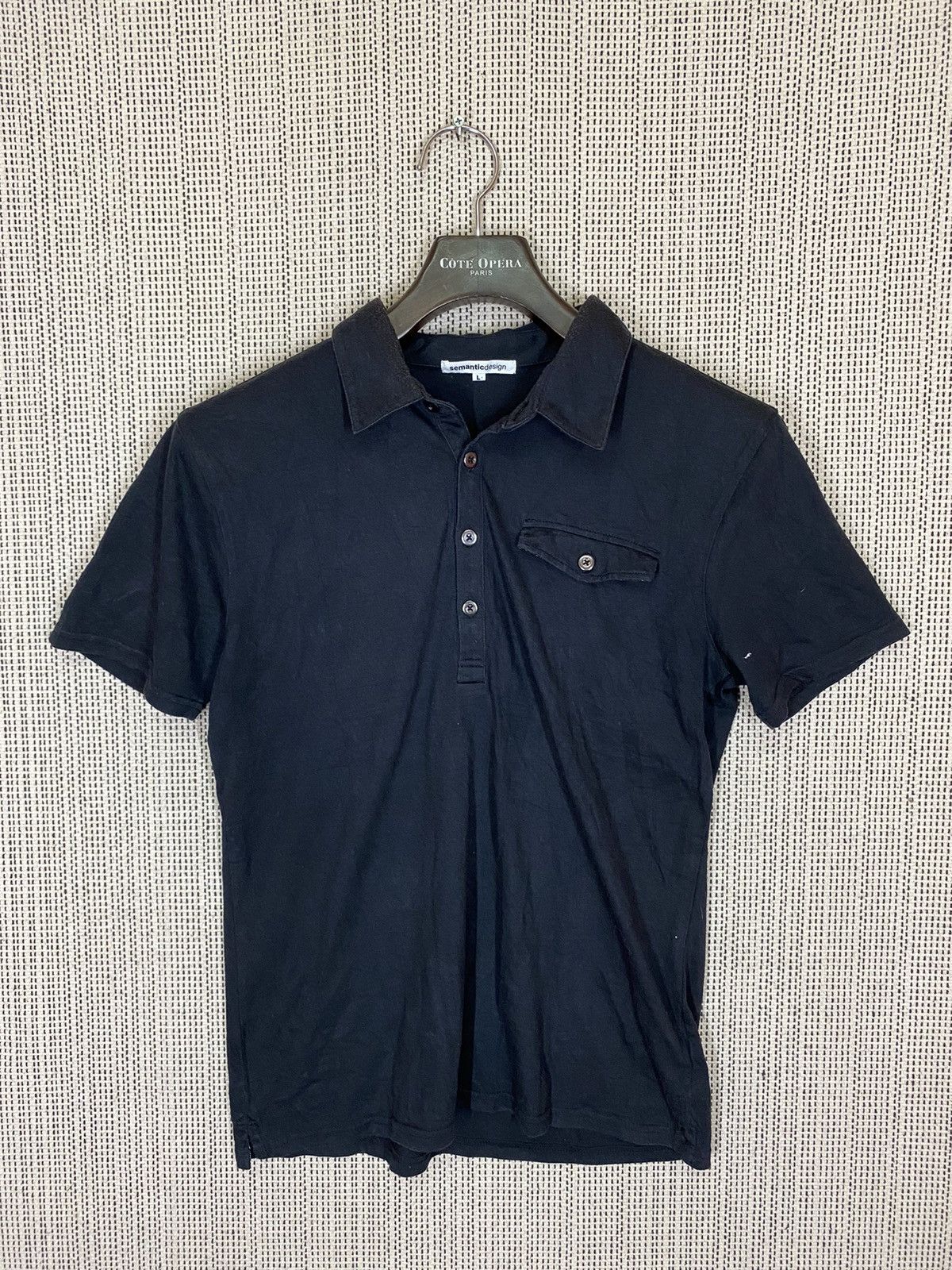 Seditionaries ‼️POLO TSHIRT SEMANTIC DESIGN SKULLS NICE DESIGN‼️ Size US M / EU 48-50 / 2 - 2 Thumbnail