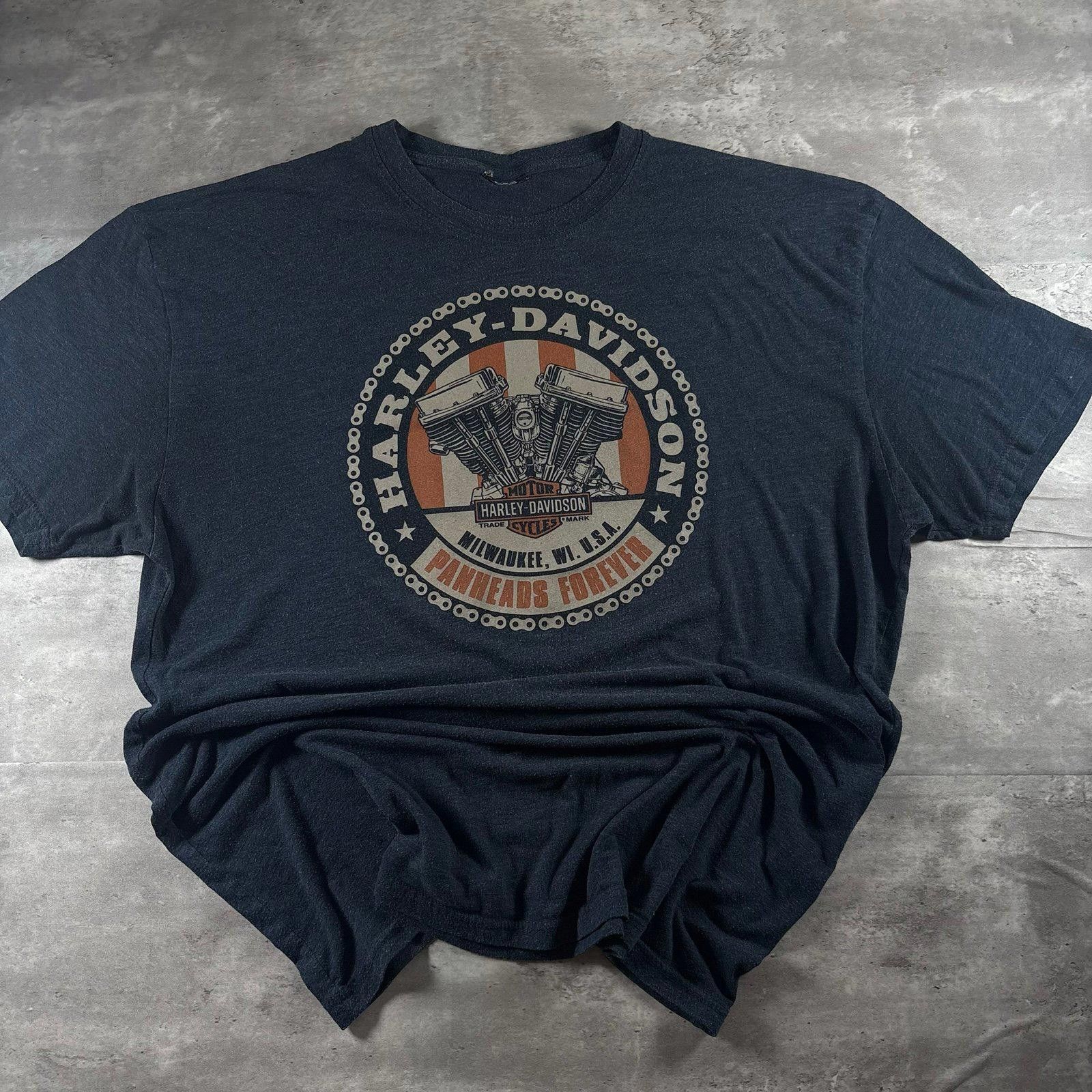 Harley Davidson Y2K Harley Davidson tshirt Size US L / EU 52-54 / 3 - 6 Thumbnail