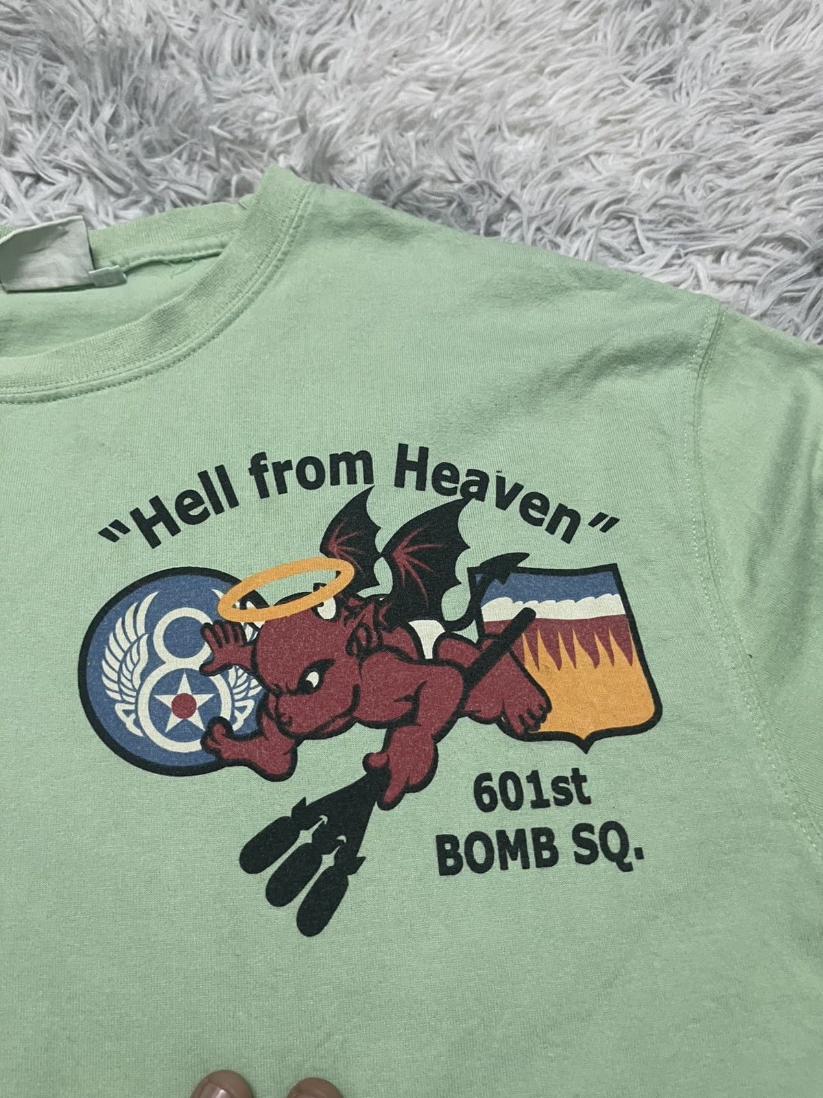Tedman 2000s TEDMAN X US AIR FORCE RARE DESIGN Size US M / EU 48-50 / 2 - 7 Thumbnail