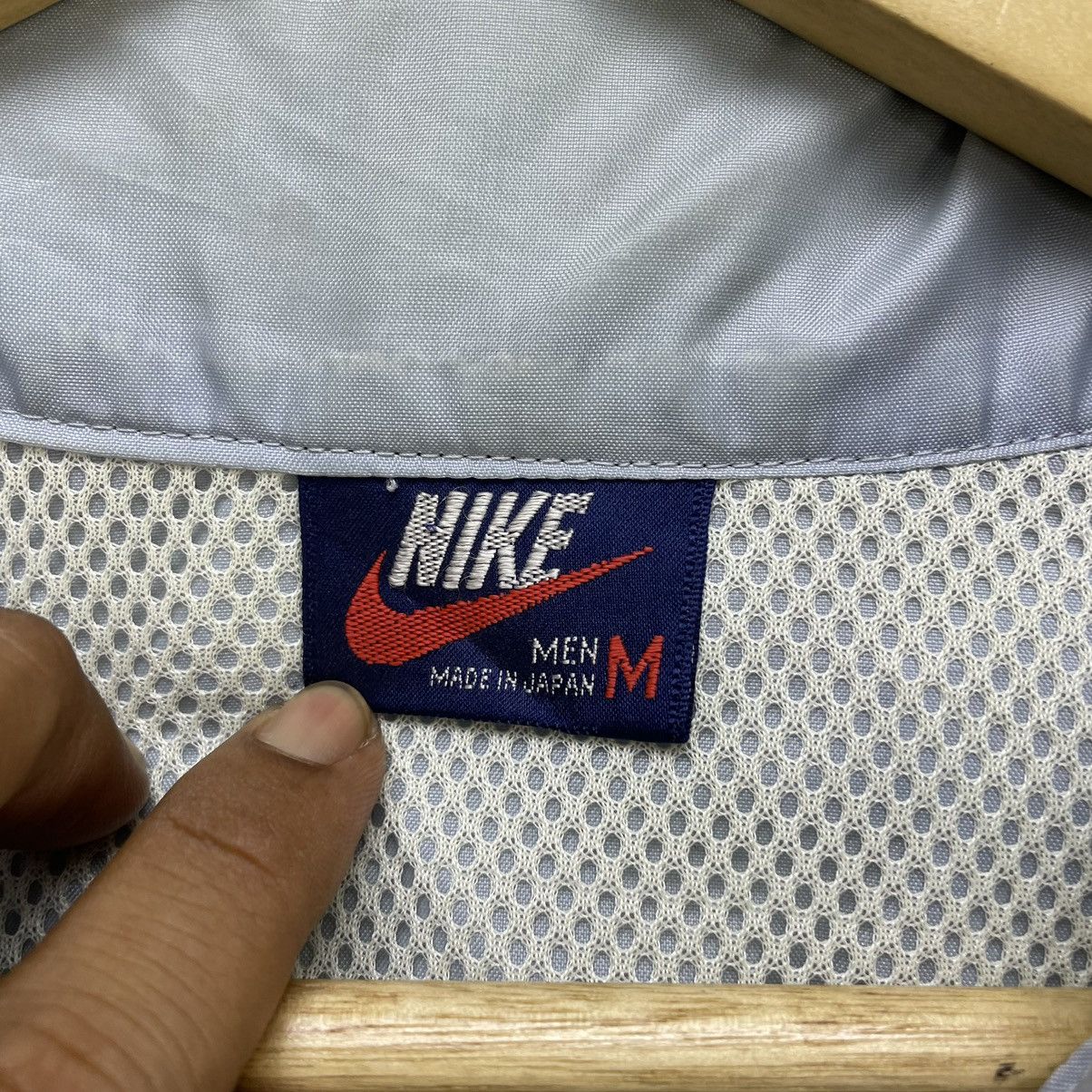 Nike × Vintage Vintage Nike Light Jacket Size US M / EU 48-50 / 2 - 5 Thumbnail