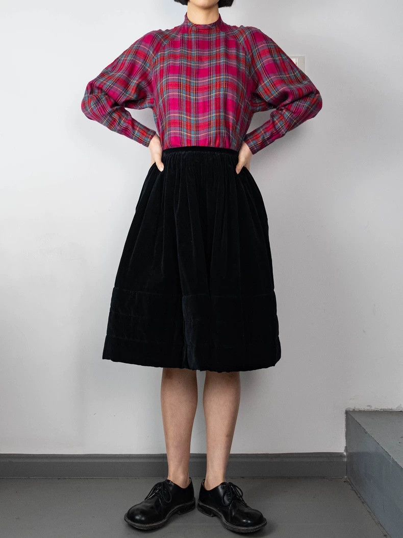 Kenzo KENZO Pink checkered wool sweater vintage Size M / US 6-8 / IT 42-44 - 2 Thumbnail