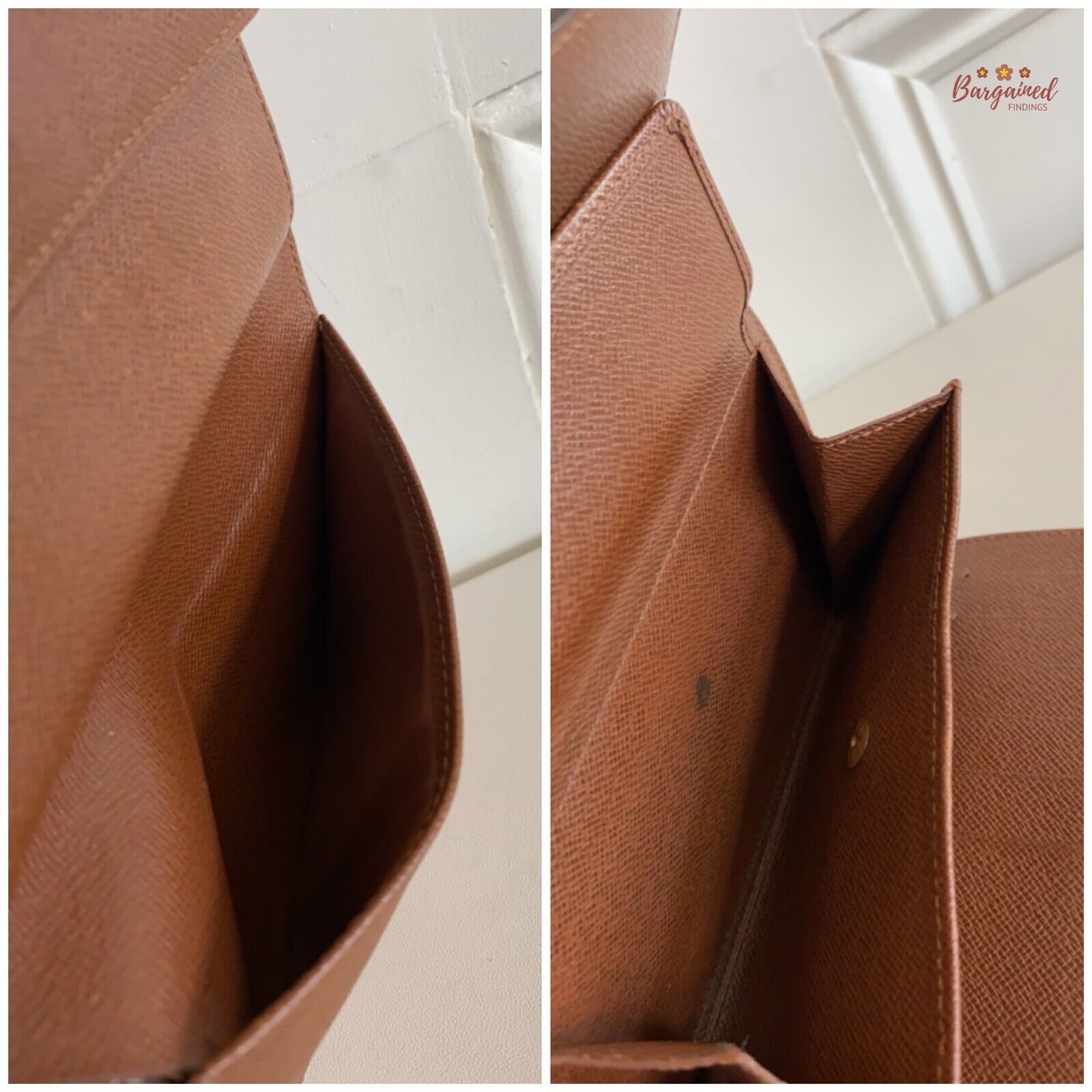 LOUIS VUITTON Monogram Porte Tresor Papiers Trifold Wallet