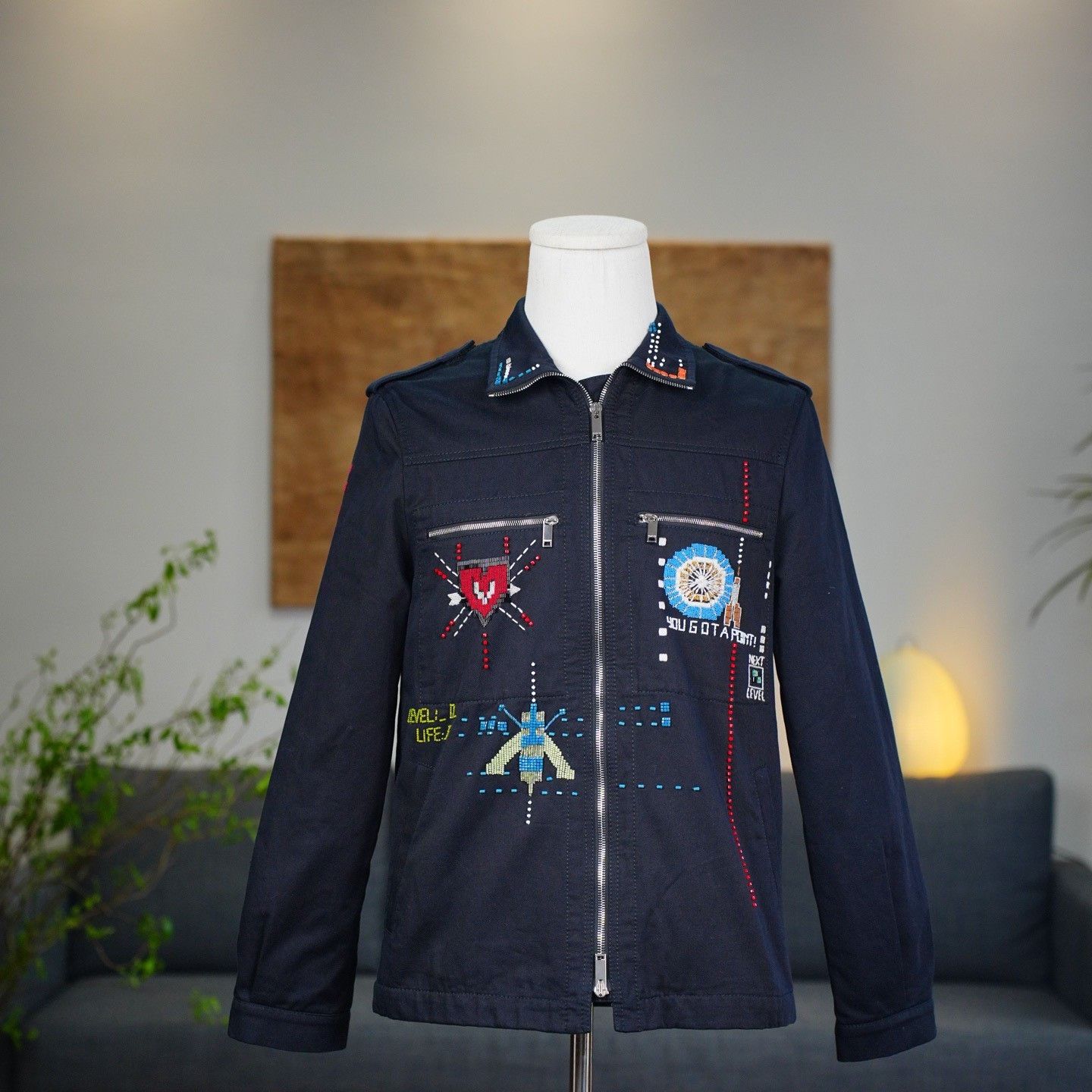 Valentino Valentino Black Light Jacket s Men Size US S / EU 44-46 / 1 - 1 Thumbnail