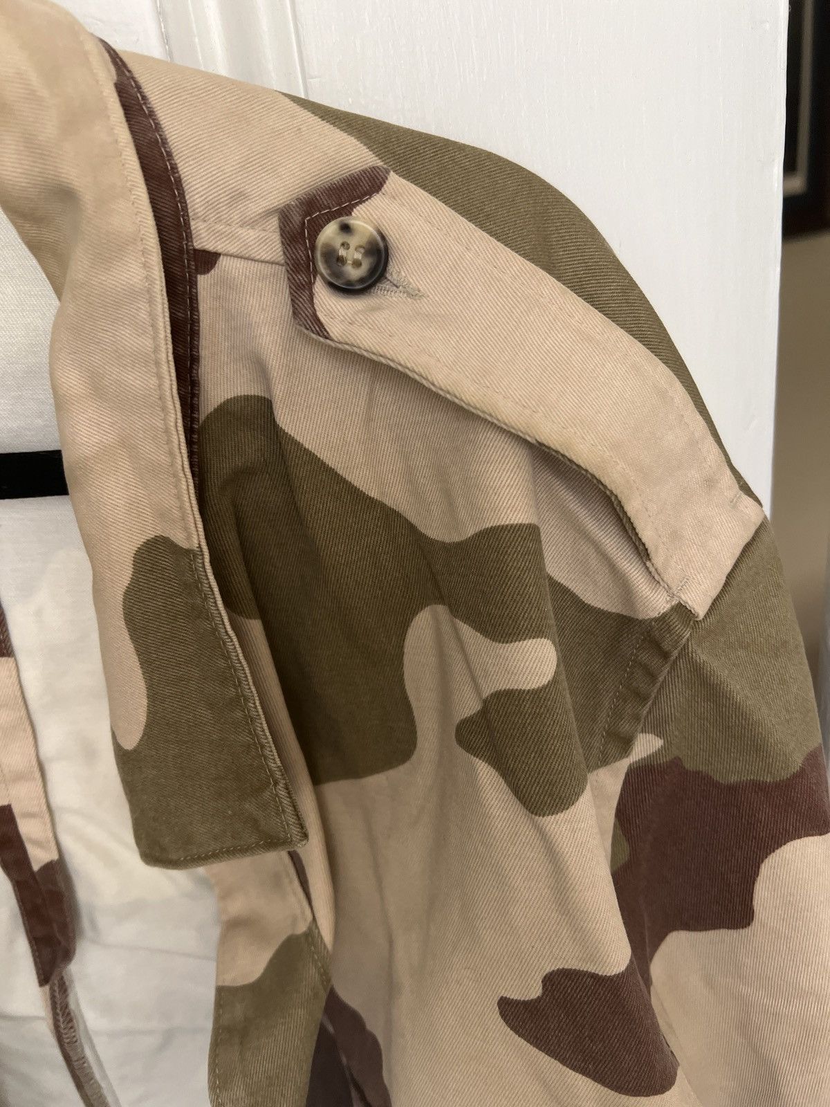 A.P.C. A.P.C. Camo Workwear Jacket Size US XL / EU 56 / 4 - 2 Thumbnail