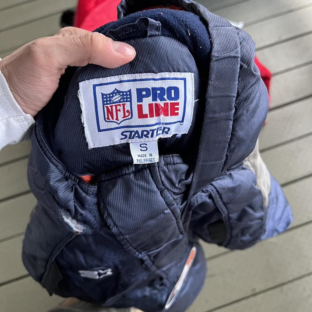 NFL Vintage Starter Denver Broncos Jacket Pro Line Puffer Size US XXS / EU 40 - 4 Thumbnail