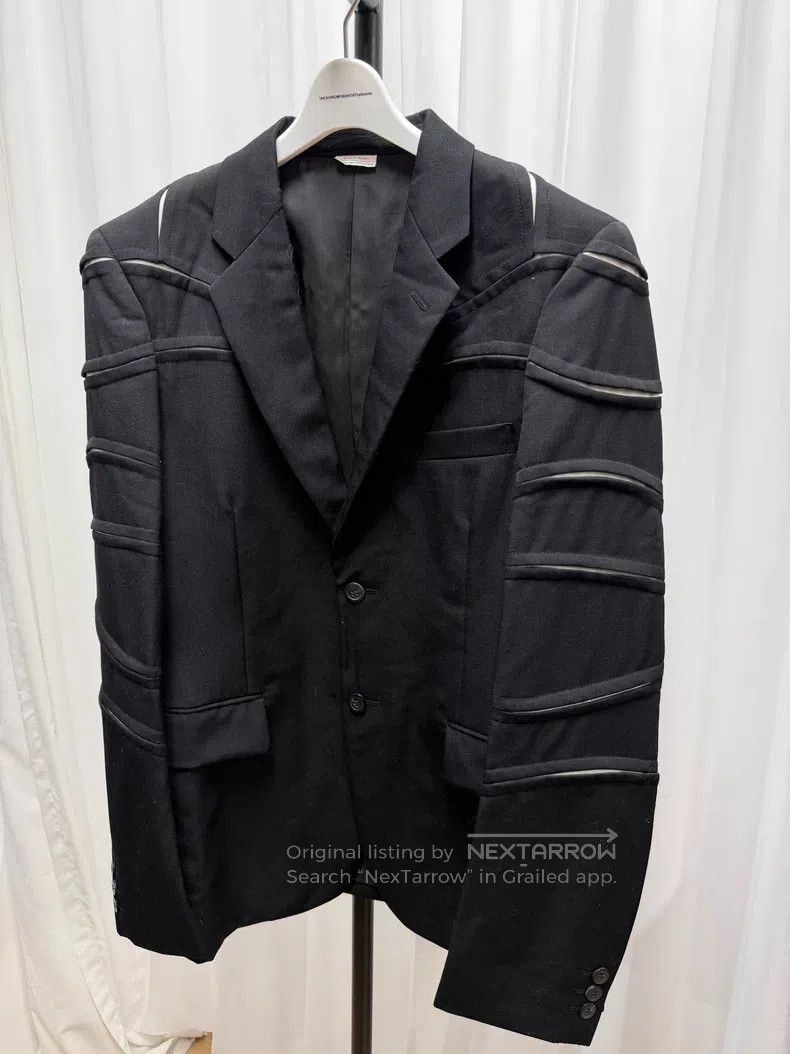 Comme des Garcons Comme des Garcons Spiral-structured blazer Size US M / EU 48-50 / 2 - 3 Thumbnail
