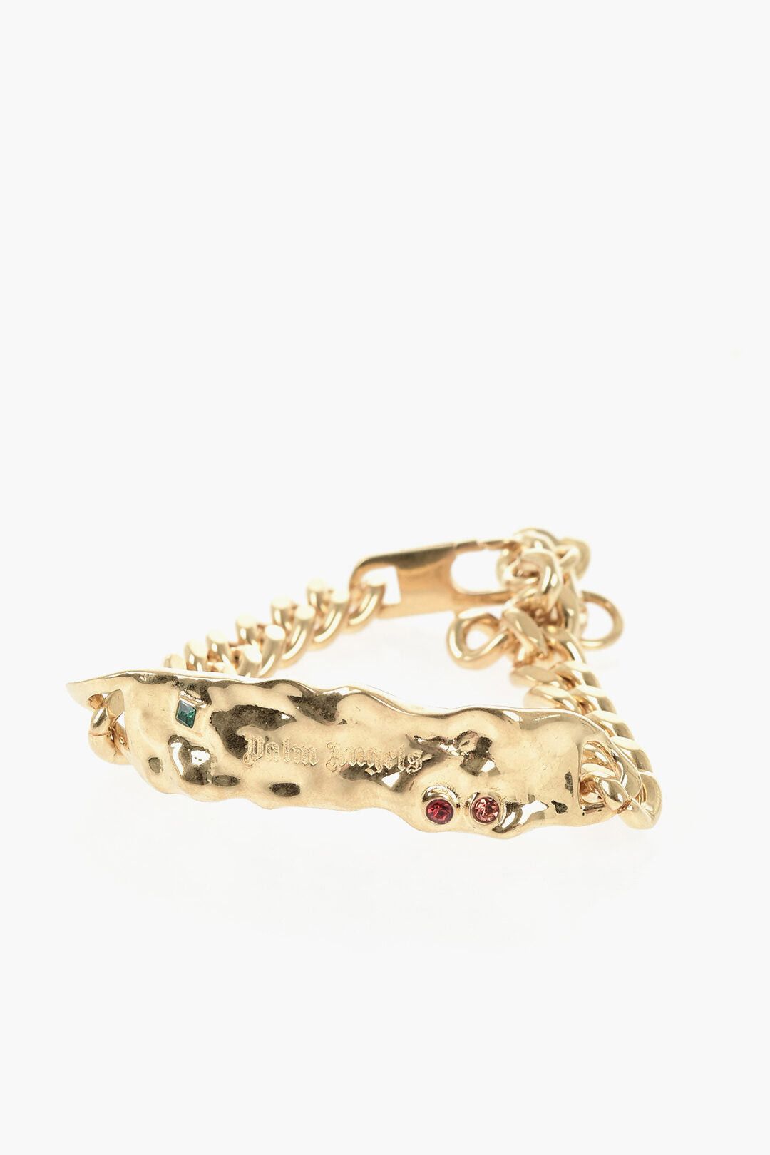 Palm Angels Melted Chain Bracelet GOLD - MULTICOLOR Size ONE SIZE - 1 Thumbnail