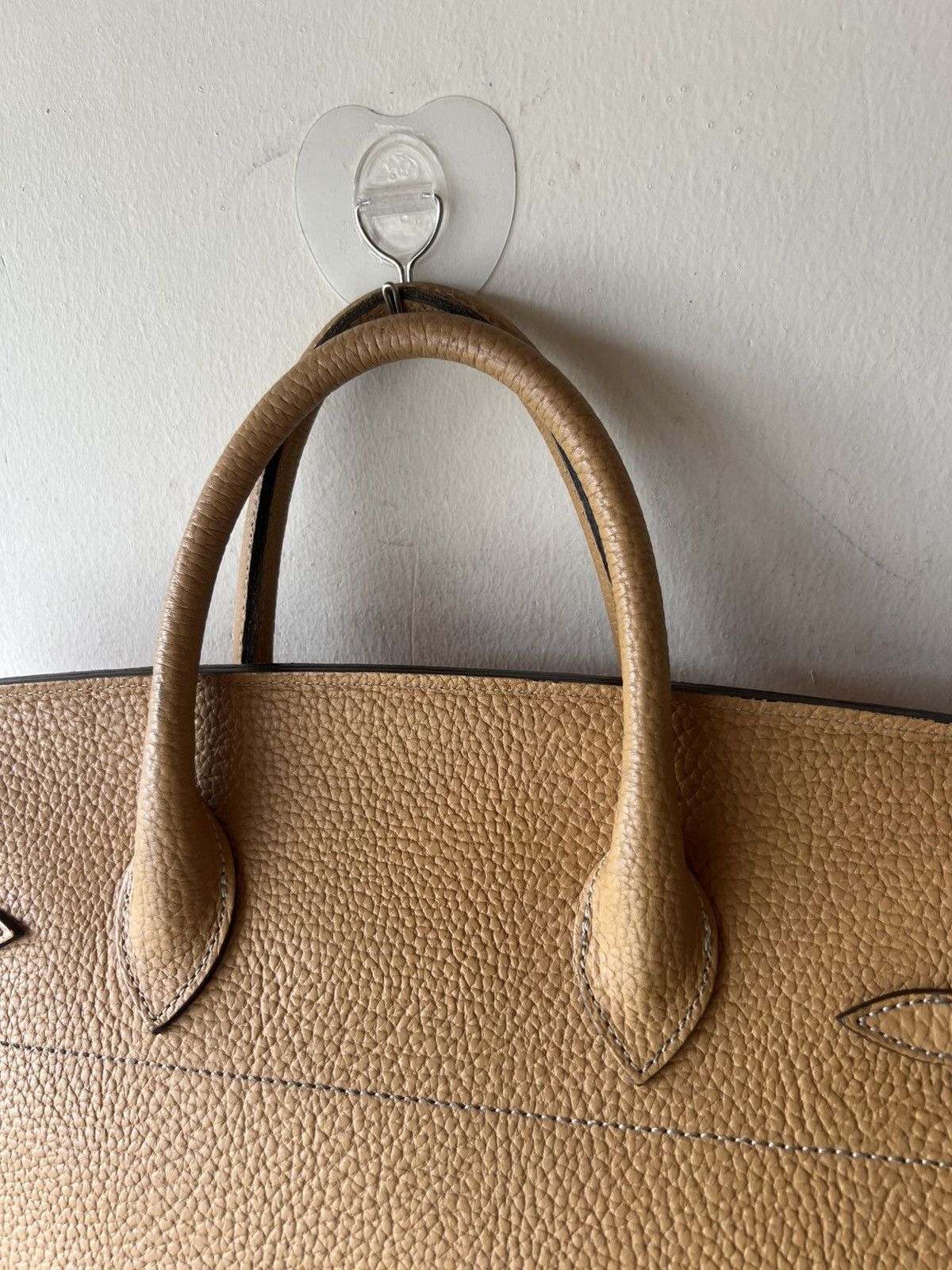 Leather Vintage Yurie Nitani Birkin Bag Size ONE SIZE - 25 Thumbnail