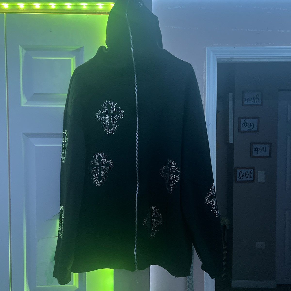 Other Black and white zip up jacket Size US M / EU 48-50 / 2 - 1 Thumbnail