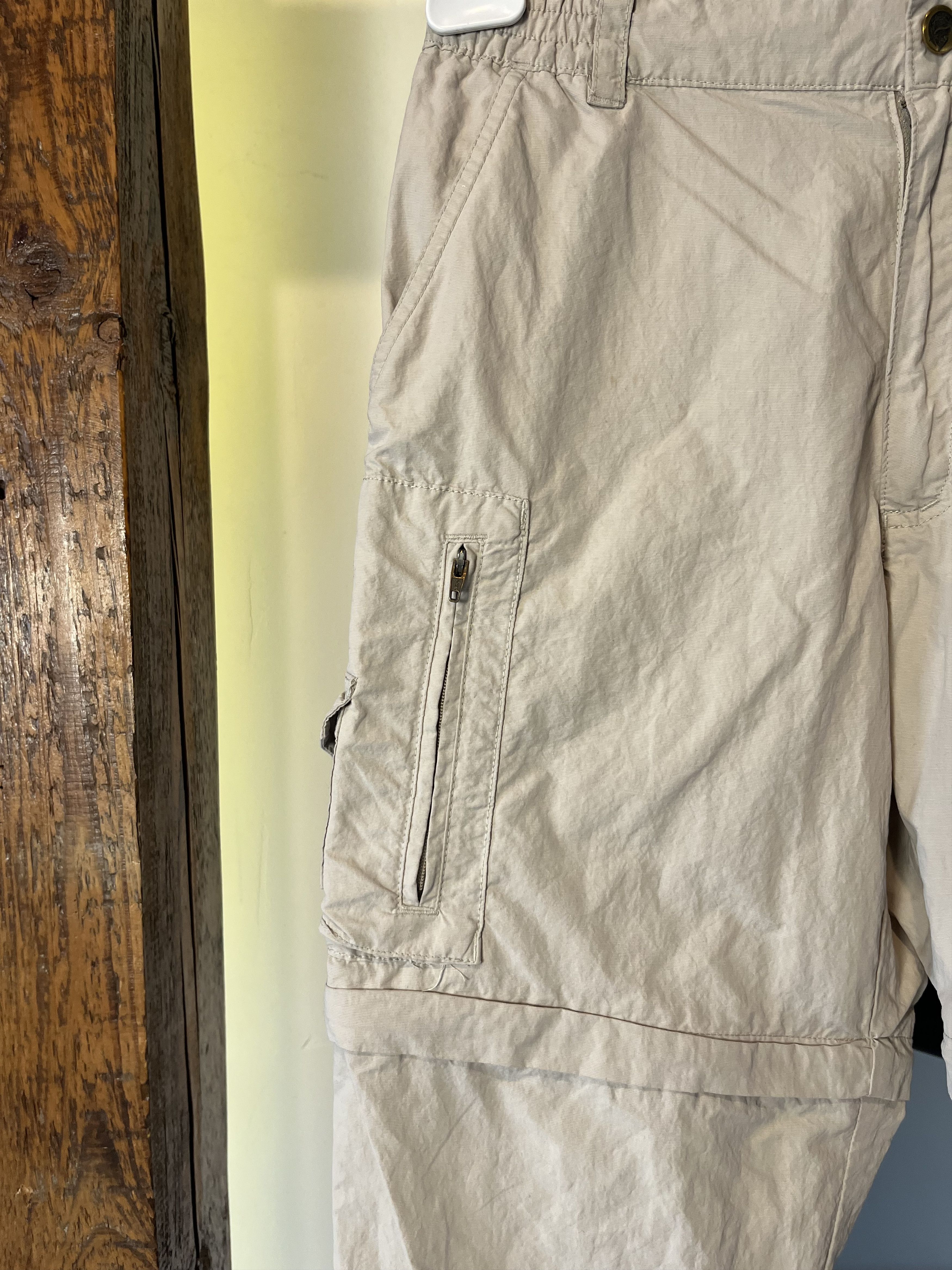 Fjallraven × Vintage Vintage Fjallraven G-1000 3in1 Cargo Gorpcore Hiking Pants Size 28" / US 6 / IT 42 - 4 Thumbnail