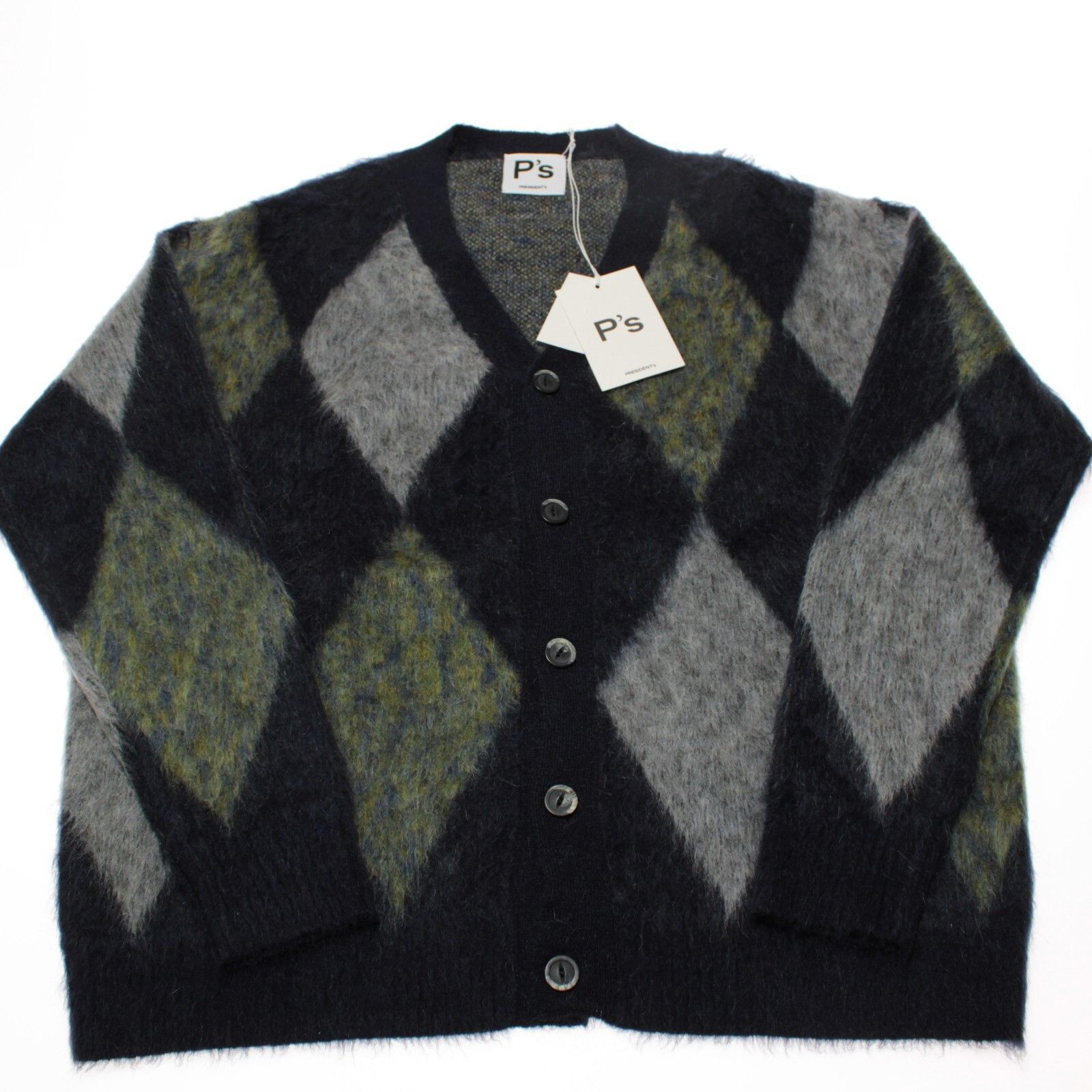 President's President's Sweater Size US M in Blue Size US M / EU 48-50 / 2 - 2 Thumbnail