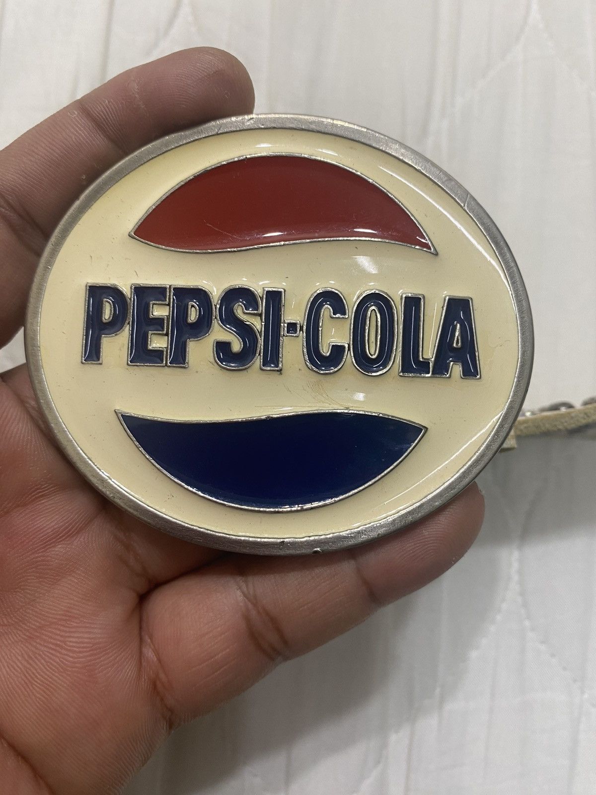 Pepsi VINTAGE PEPSICOLA BELT Size 40 - 4 Thumbnail