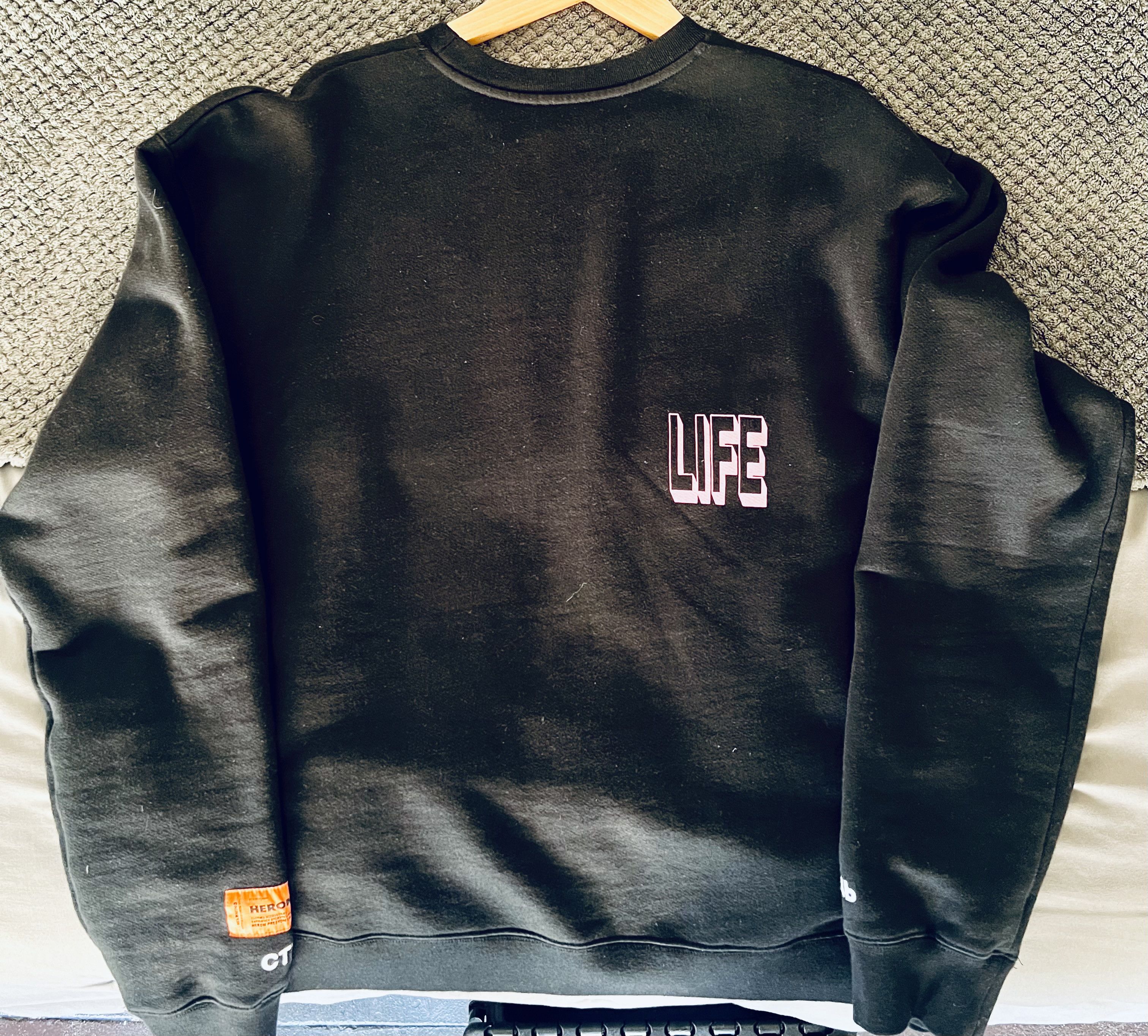 Heron Preston HERON PRESTON Influencer Sweatshirt Size US S / EU 44-46 / 1 - 6 Thumbnail