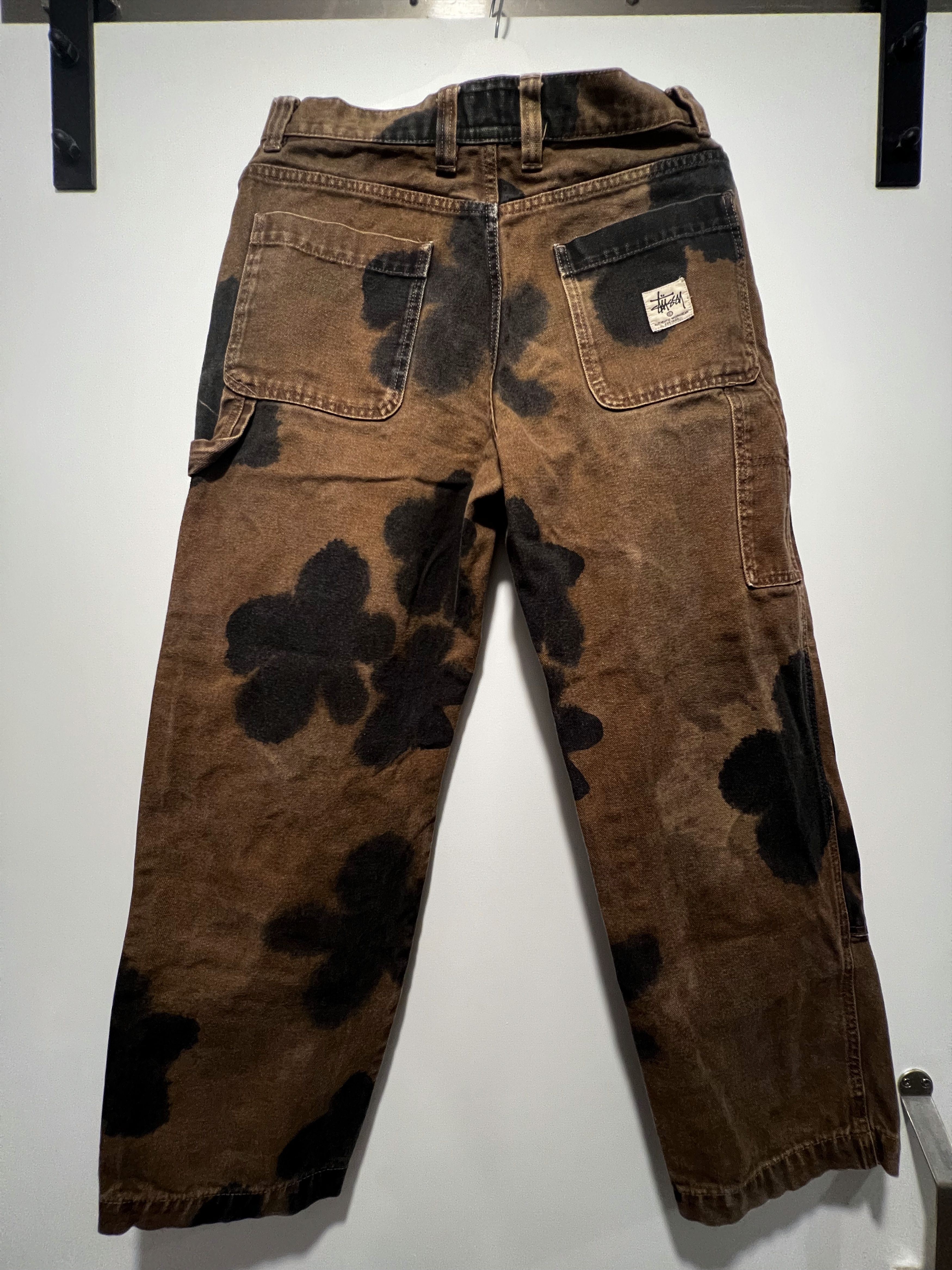 Stussy Floral Pants | Grailed