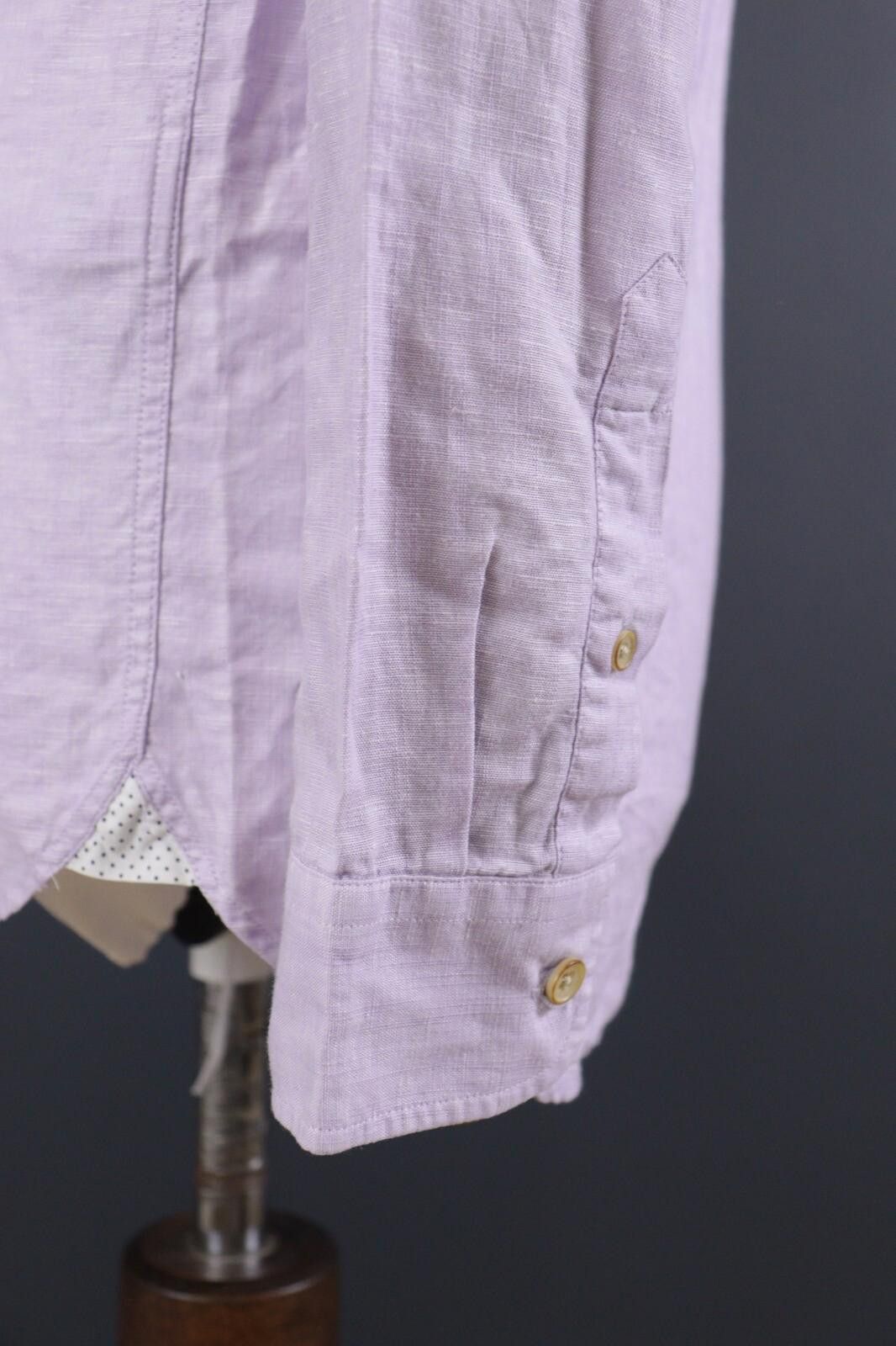 Ted Baker Ted Baker London Luxury Pink Dress Shirt Size 3 Size US M / EU 48-50 / 2 - 7 Thumbnail