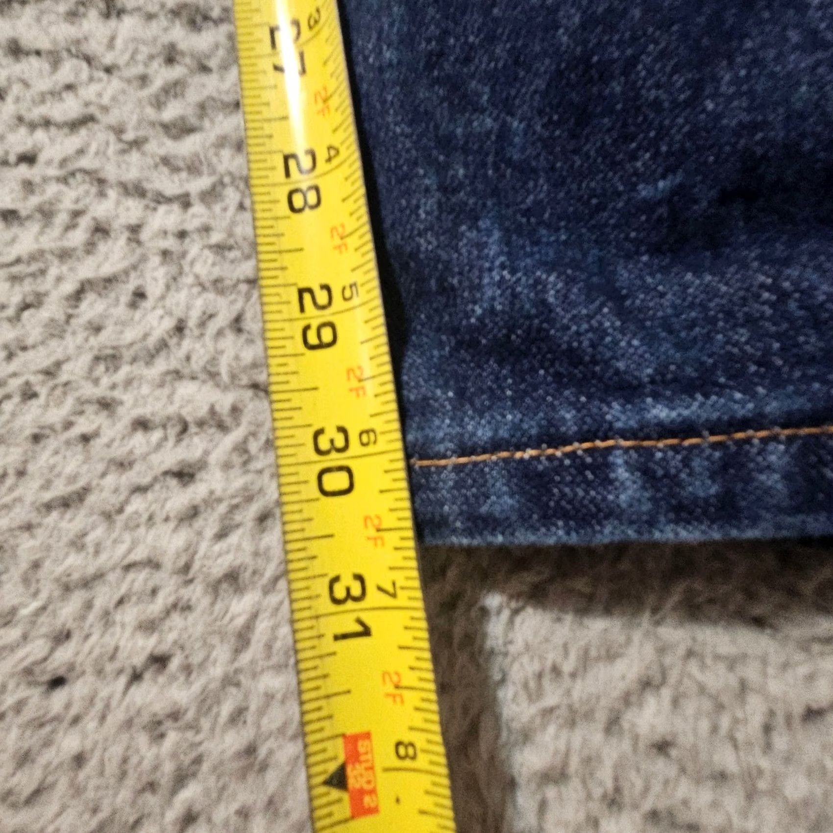 Denime TYNDALE FR J230T Flame Resistant FR Denim Jeans Classic Relaxed Mens 42 x 32 Size US 42 / EU 58 - 6 Thumbnail