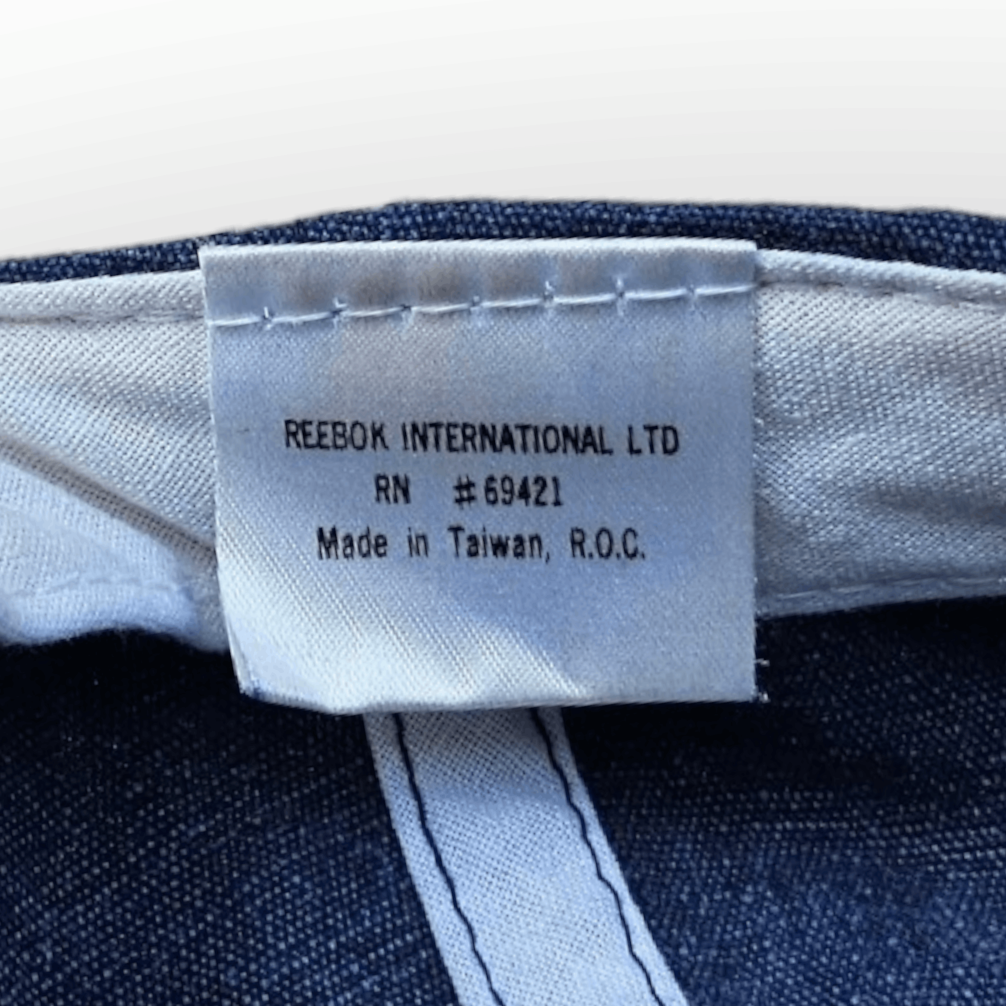 Reebok × Vintage Reebok Vintage Hat Size ONE SIZE - 5 Thumbnail