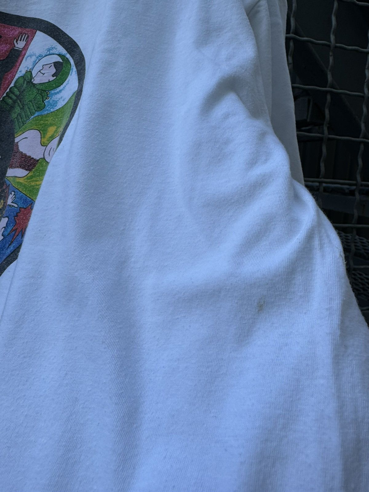 Vintage Vintage Mr. Benn T-shirt 1994 David McKee King Rollo Tee Size US XL / EU 56 / 4 - 11 Thumbnail