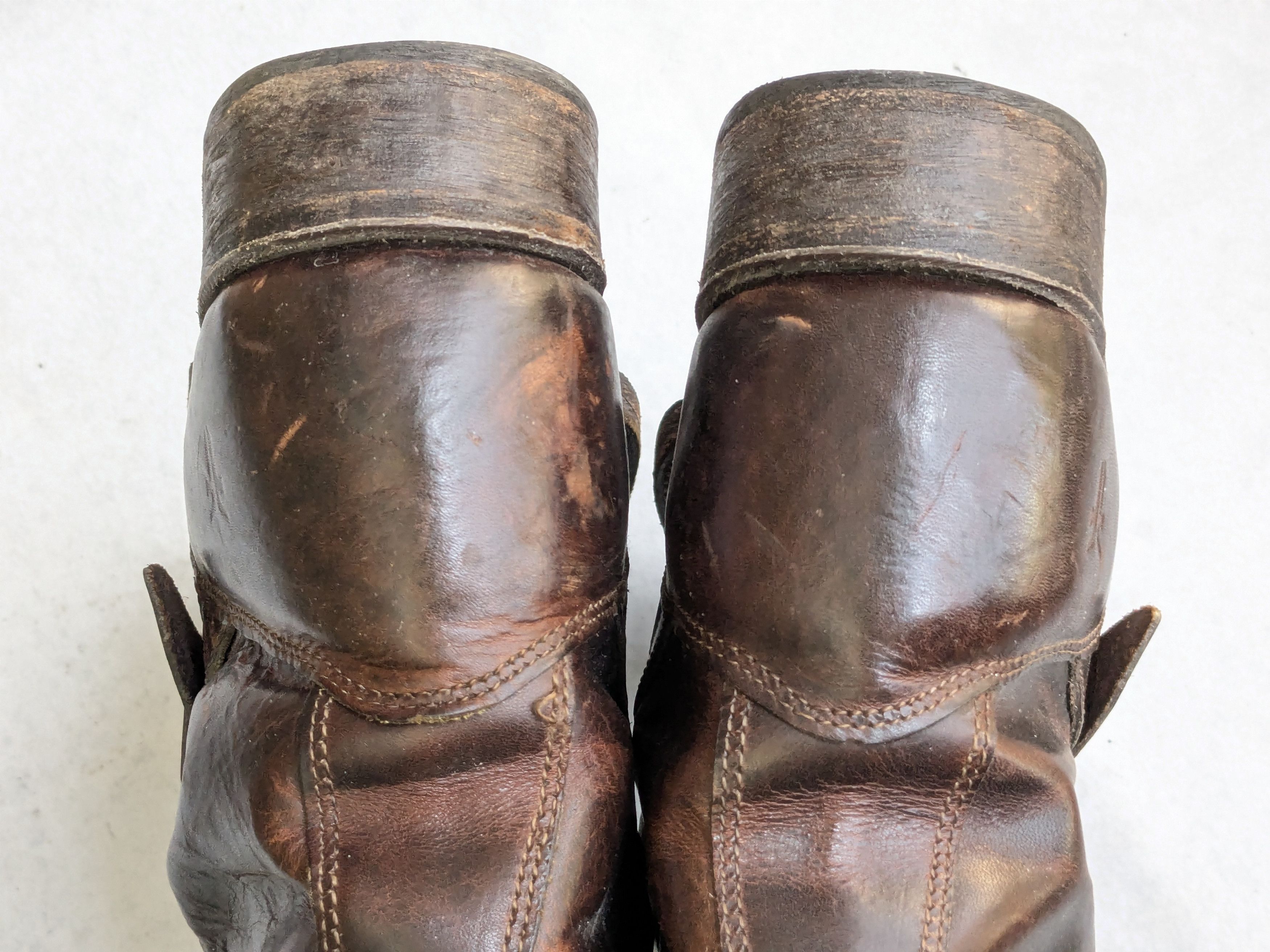 Frye Frye Harnesses Boots Brown 8.5 M Leather Buckle Size US 8.5 / EU 41-42 - 15 Thumbnail