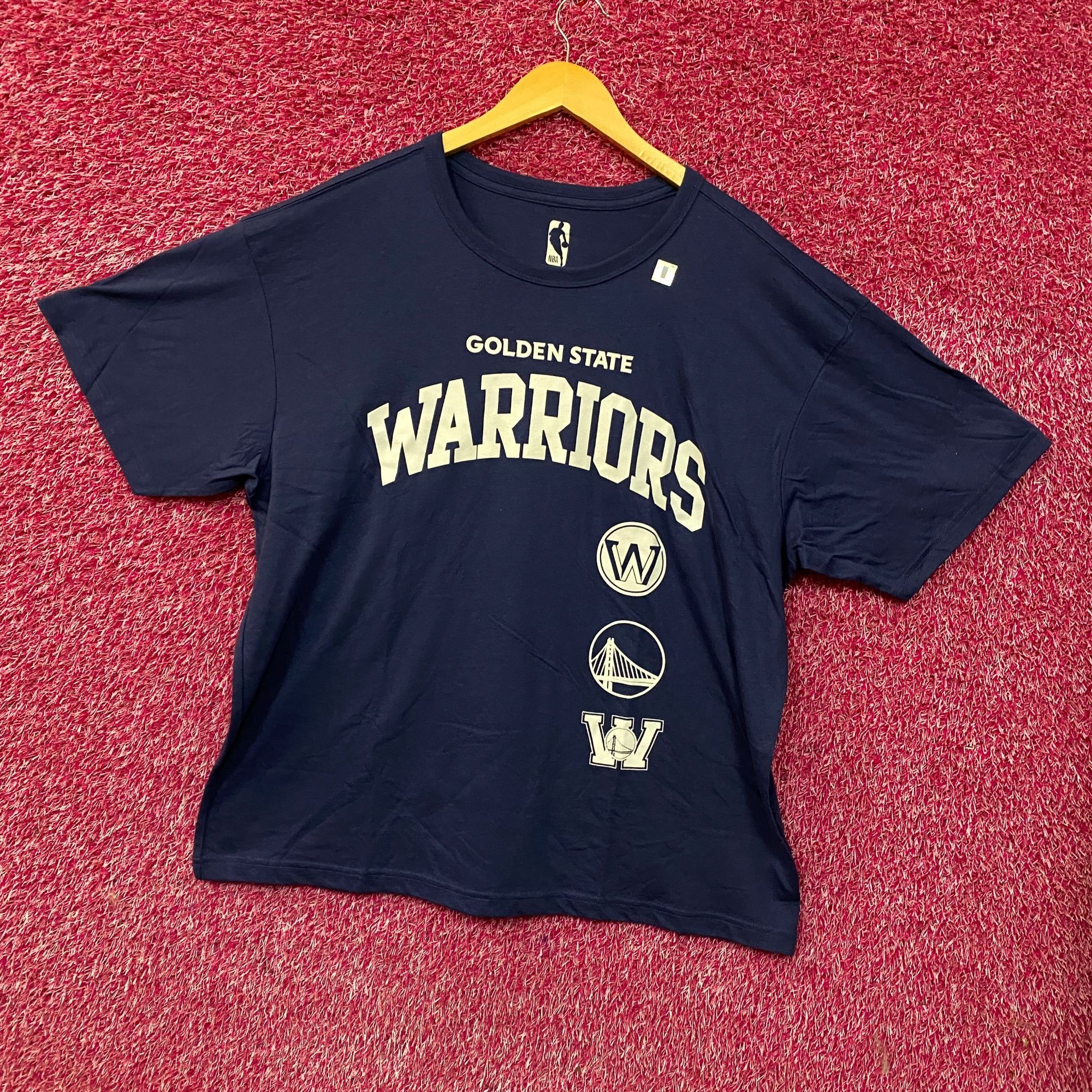 NBA Golden State Warriors NBA Apparel Graphic Logo T-Shirt Large Size US L / EU 52-54 / 3 - 3 Thumbnail