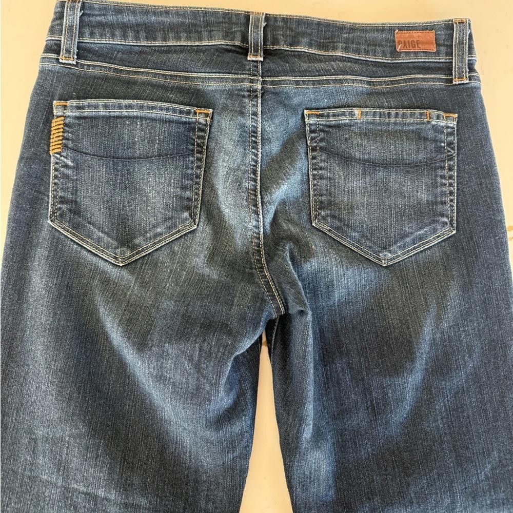 Paige PAIGE Denim Kylie Crop Jeans Size 28 Sedona Medium Wash Size 28" / US 6 / IT 42 - 6 Thumbnail