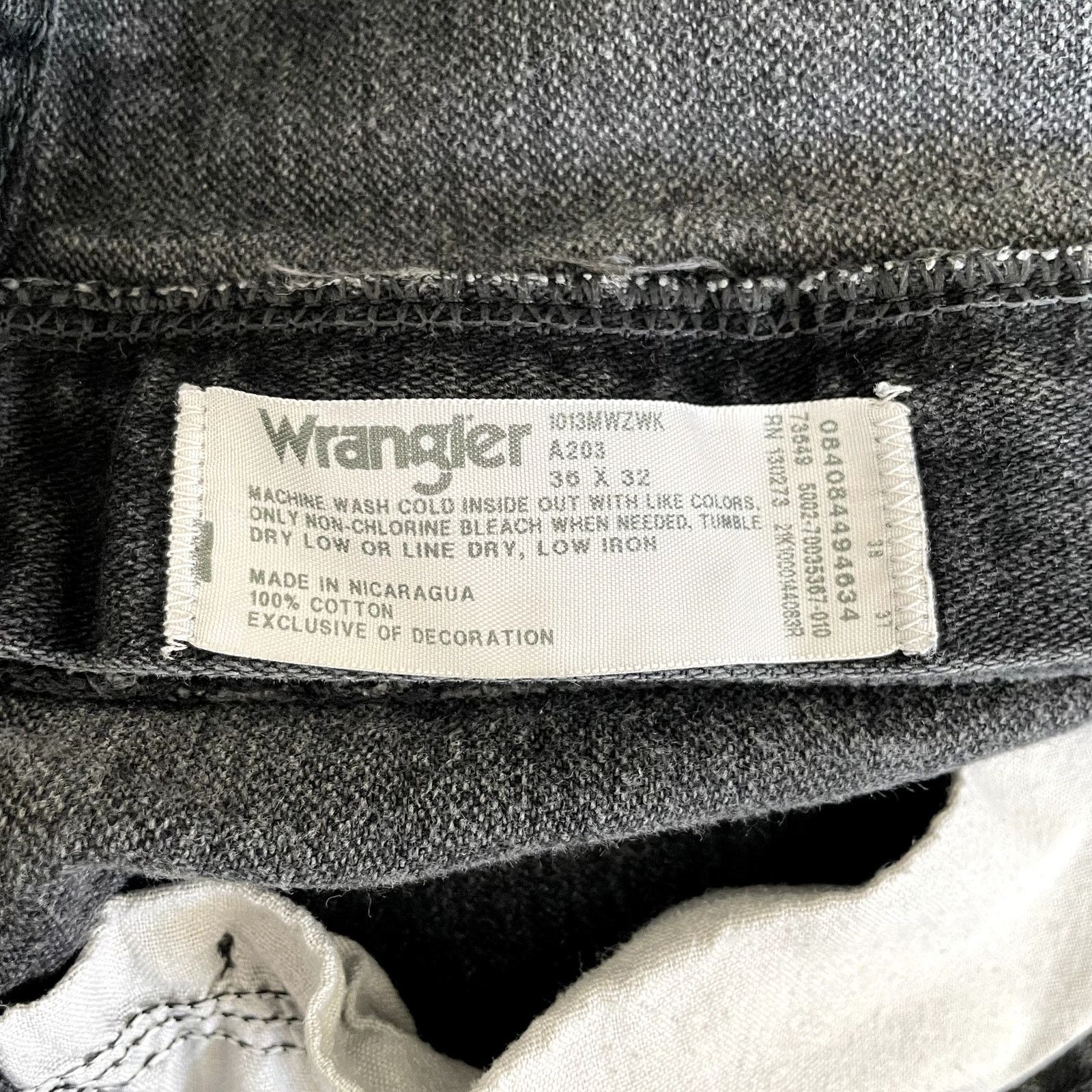 Wrangler Y2K Wrangler Wrancher Ghostly Granite Bootcut Jeans 30x32 Size 30" / US 8 / IT 44 - 13 Thumbnail