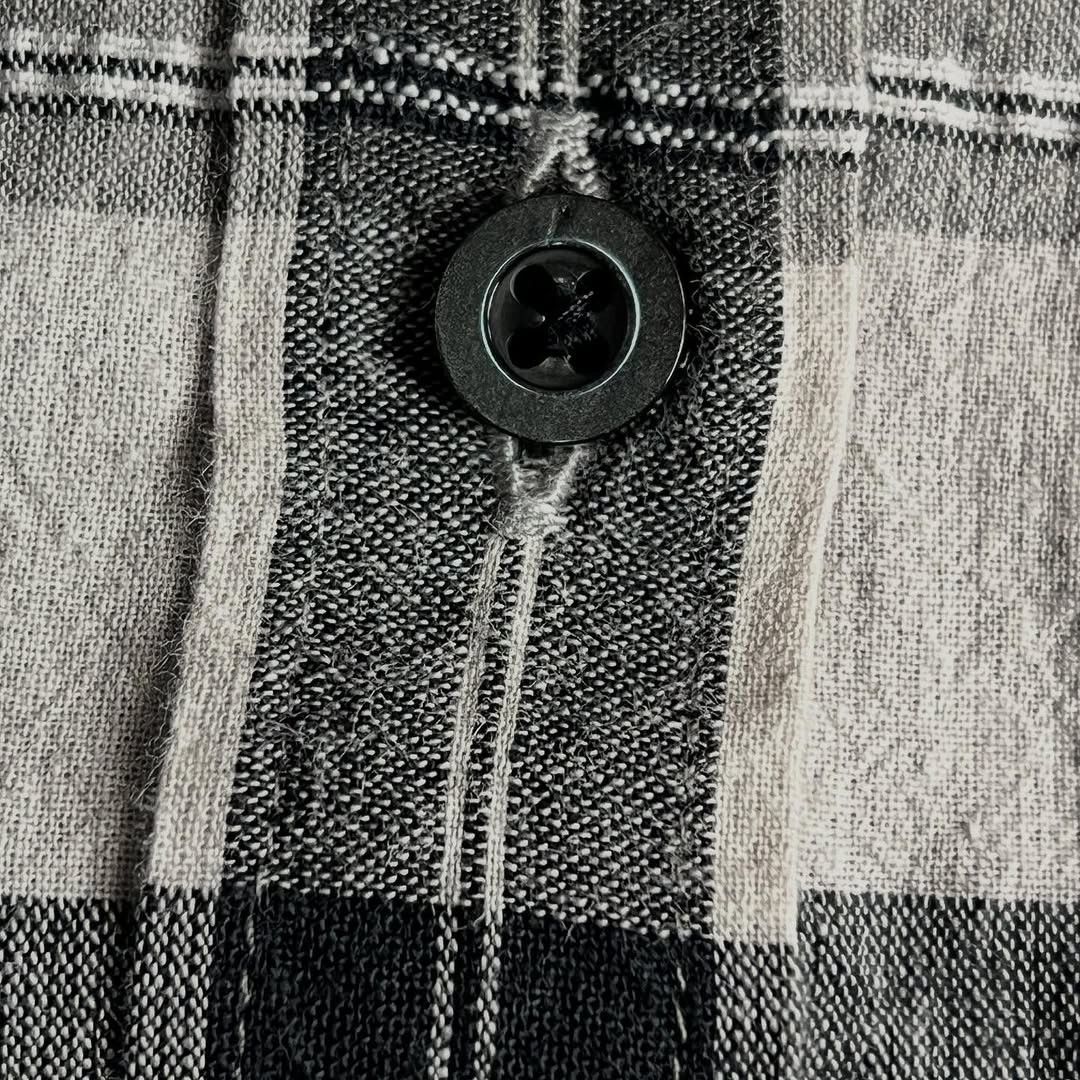 Black Barrett Black Barret by Neil Barret Shirt Button Ups Size US M / EU 48-50 / 2 - 8 Thumbnail