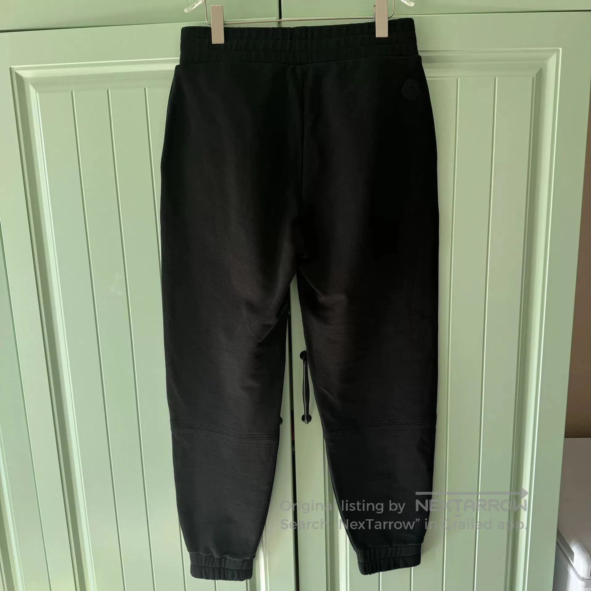 Moncler Moncler SWEAT BOTTOM Black Sweatpants. Size US 36 / EU 52 - 2 Thumbnail