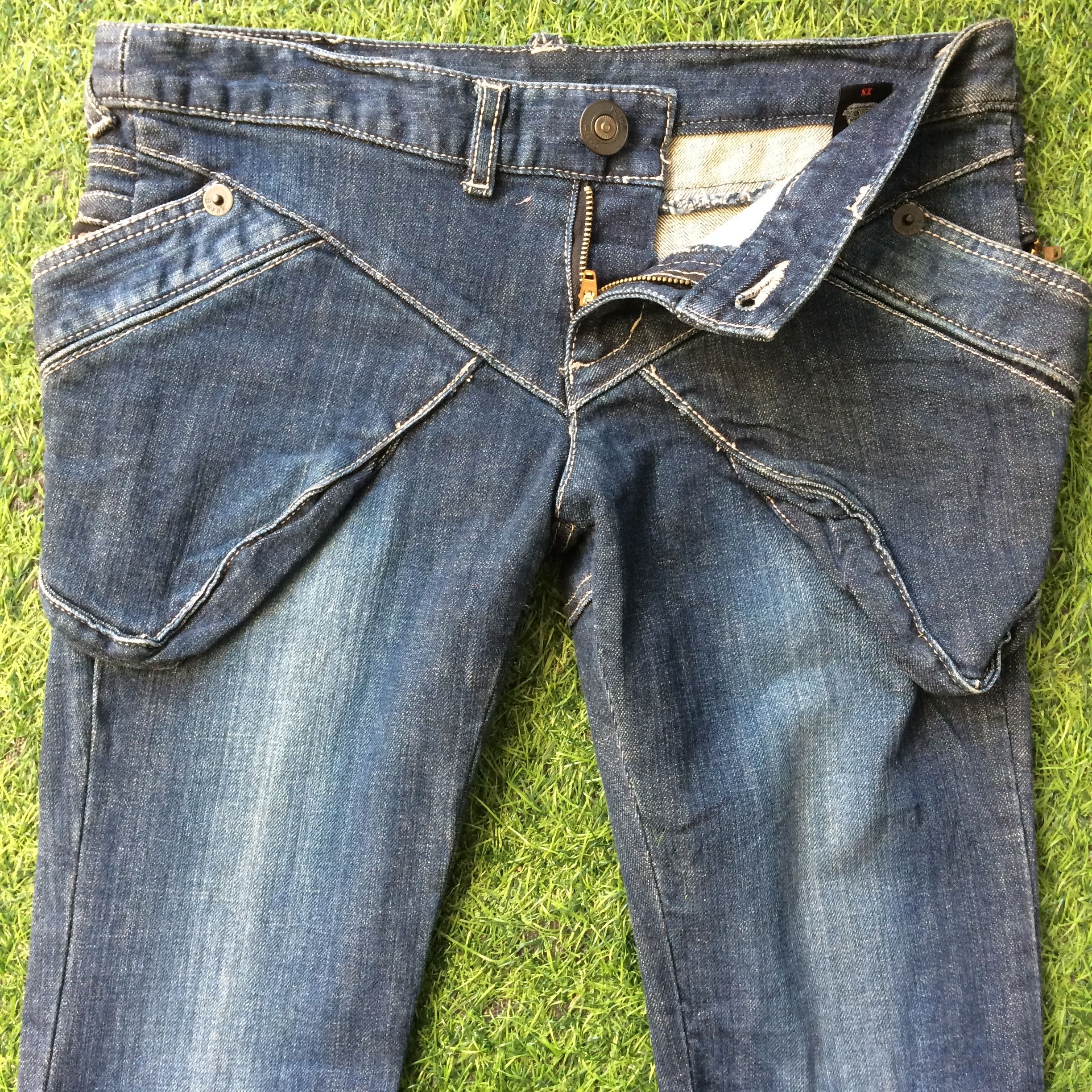 Japanese Skinny Ankle Zipper Jeans #D-602
