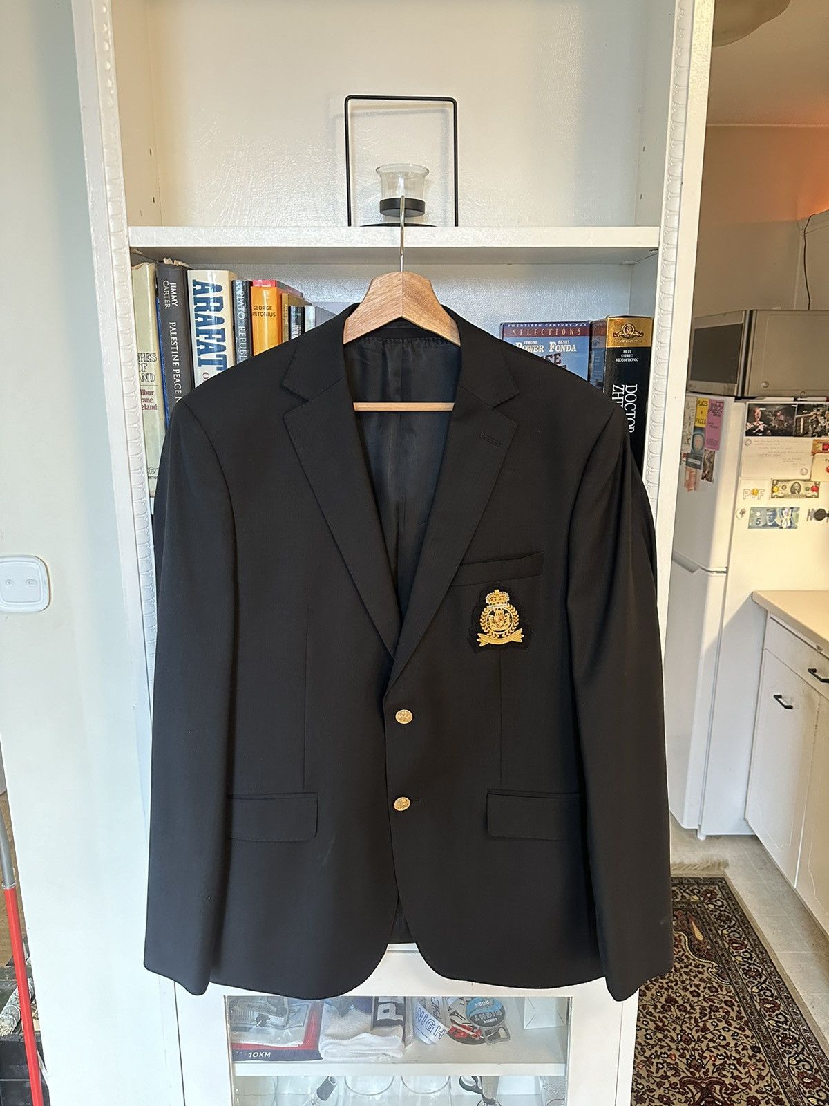 Other Bagozza Super 150s Merino Blazer Size 52R - 1 Thumbnail