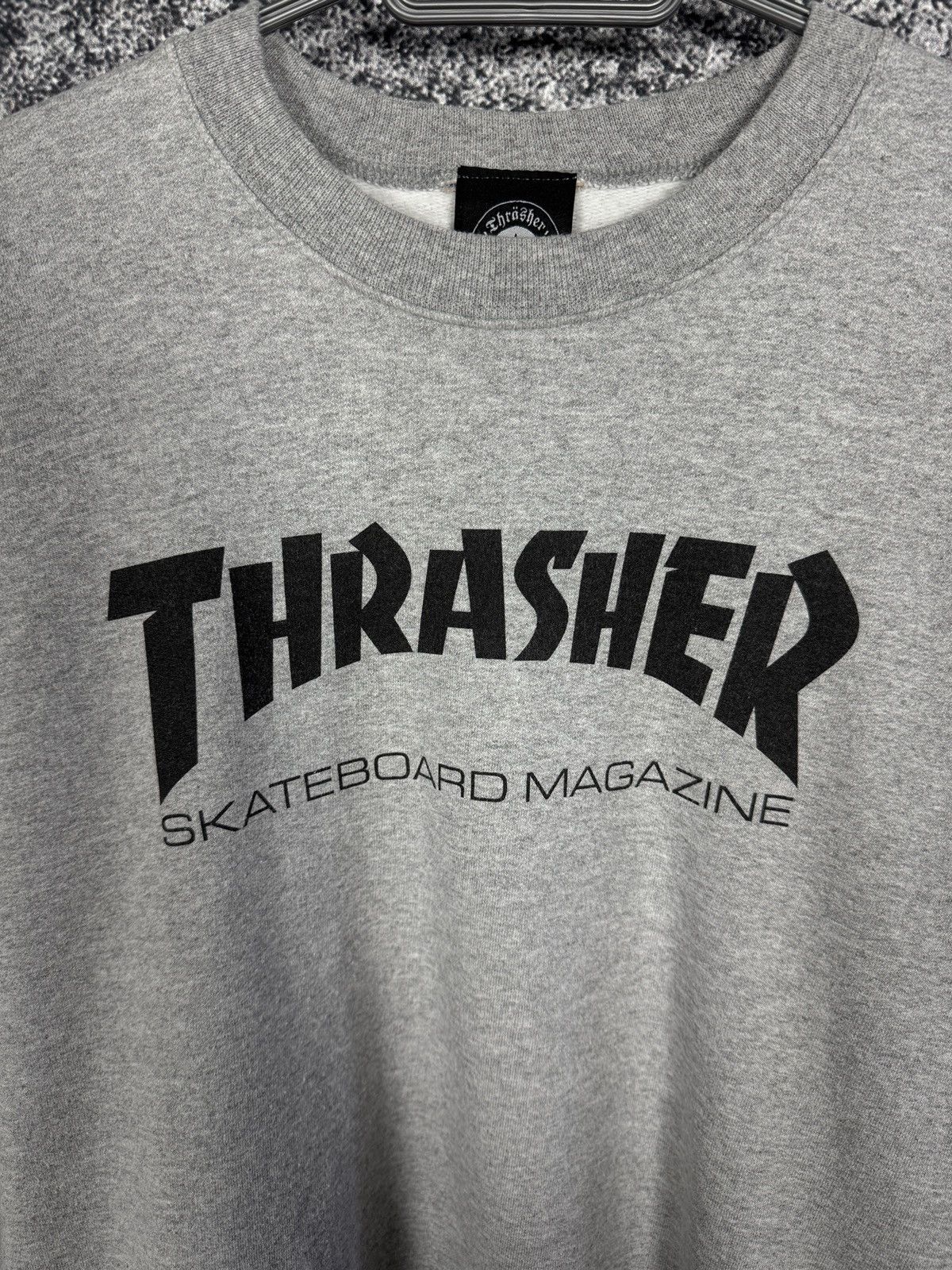 Thrasher Thrasher Vintage Sweatshirt Skateboard Magazine Y2K Size XL Size US XL / EU 56 / 4 - 6 Thumbnail