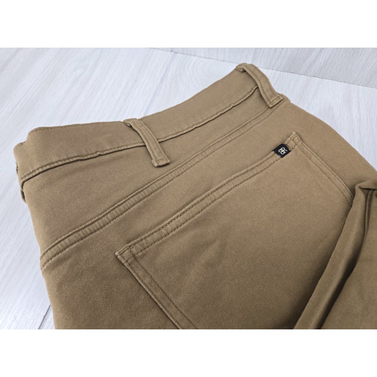Banana Republic VINTAGE Banana Republic Pants Mens 40x30 Brown Flat Front 5-Pocket Size US 40 / EU 56 - 3 Thumbnail