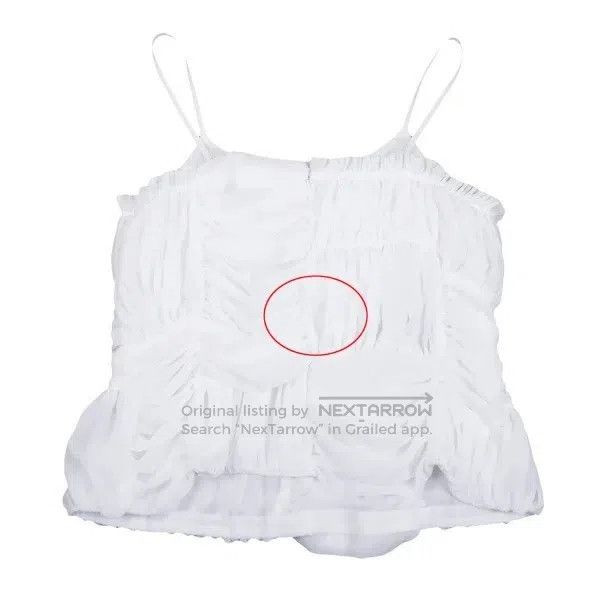 Comme des Garcons Comme Des Garcons White vintage sheer top Size M / US 6-8 / IT 42-44 - 3 Thumbnail