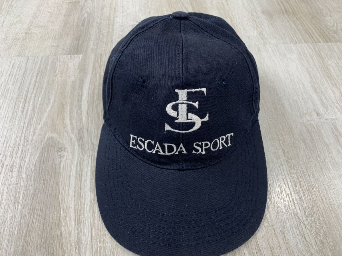 Vintage Mens vintage cap Escada Sport Size ONE SIZE - 3 Thumbnail