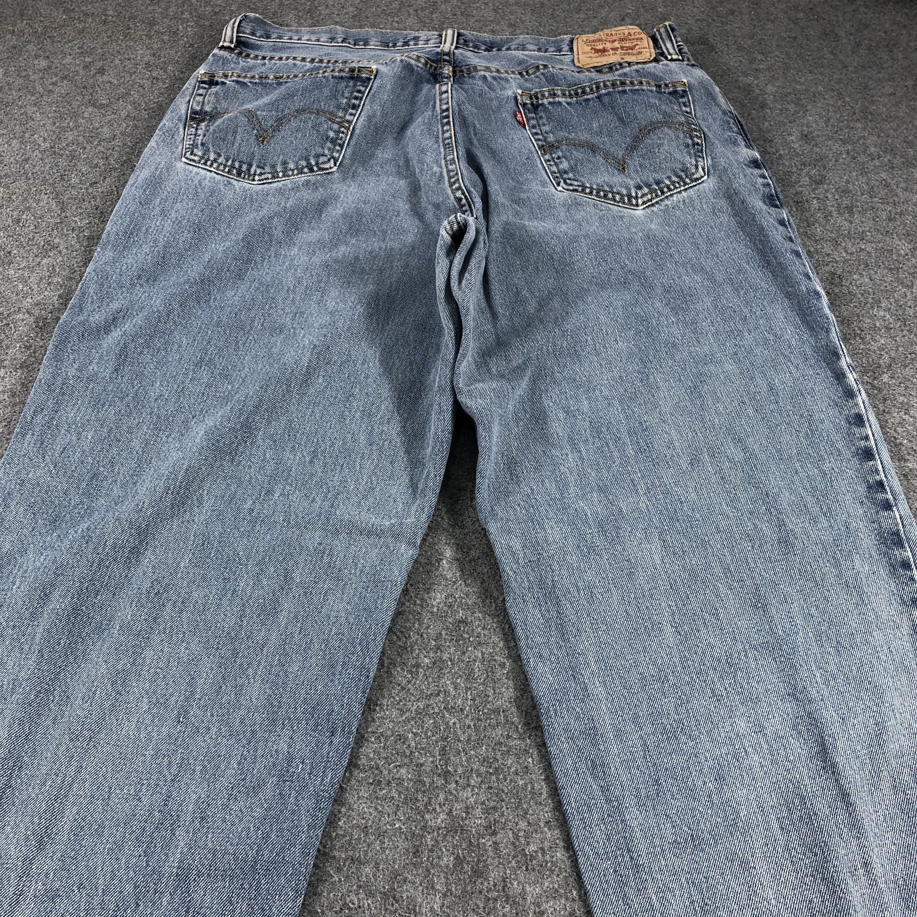 Levi's × Vintage Vintage Levis Jeans Lot 560-JM820 Size US 36 / EU 52 - 4 Thumbnail