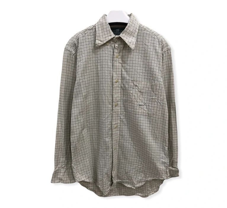 image of Henry Plaid Tartan Flannel Shirt, Men's (Size Small)